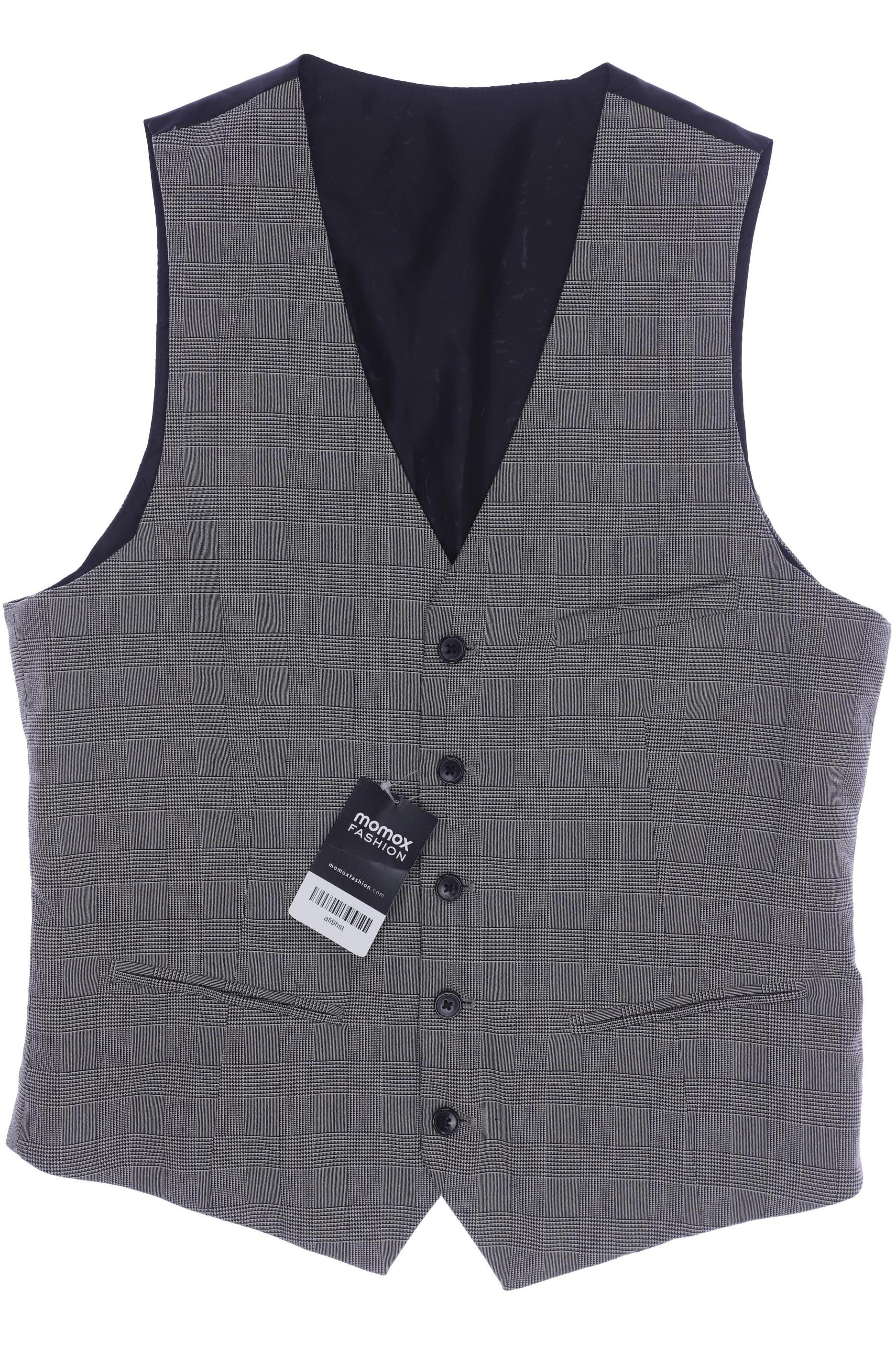 

H&M Herren Weste, grau, Gr. 50