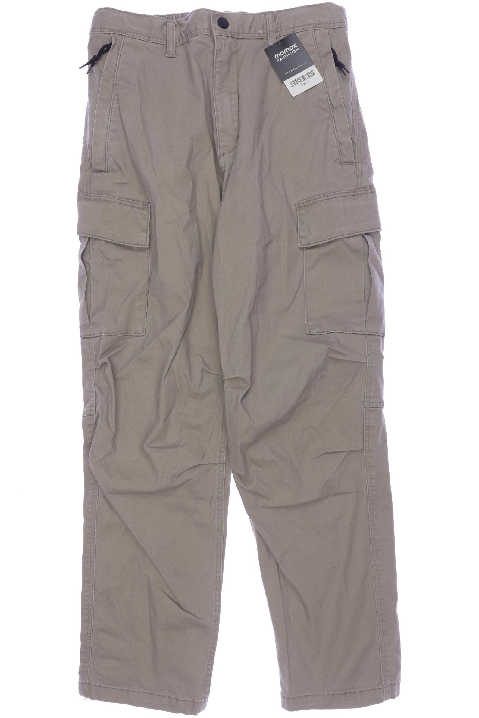 

H&M Herren Stoffhose, beige, Gr. 0