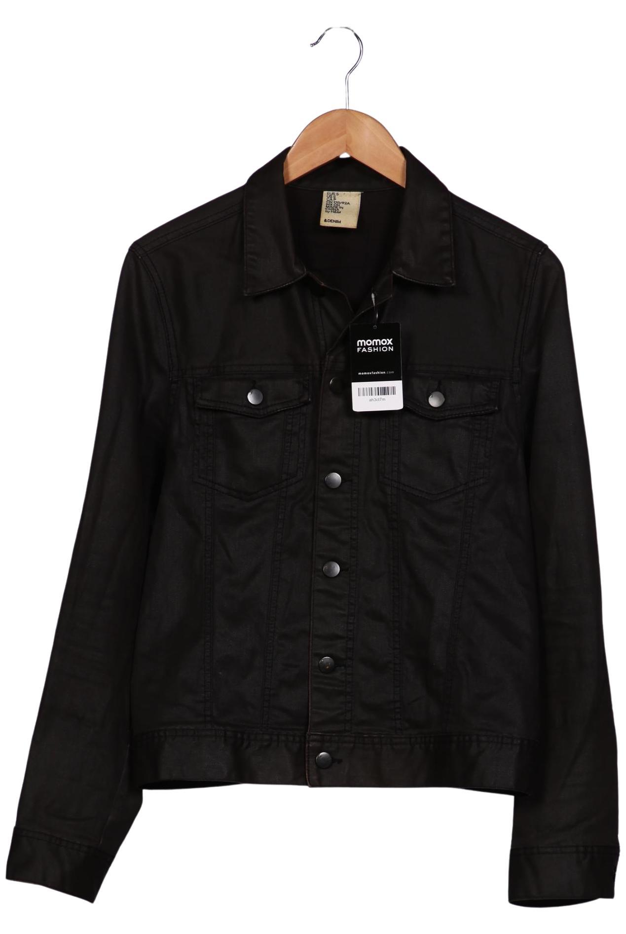 

H&M Herren Jacke, schwarz, Gr. 46