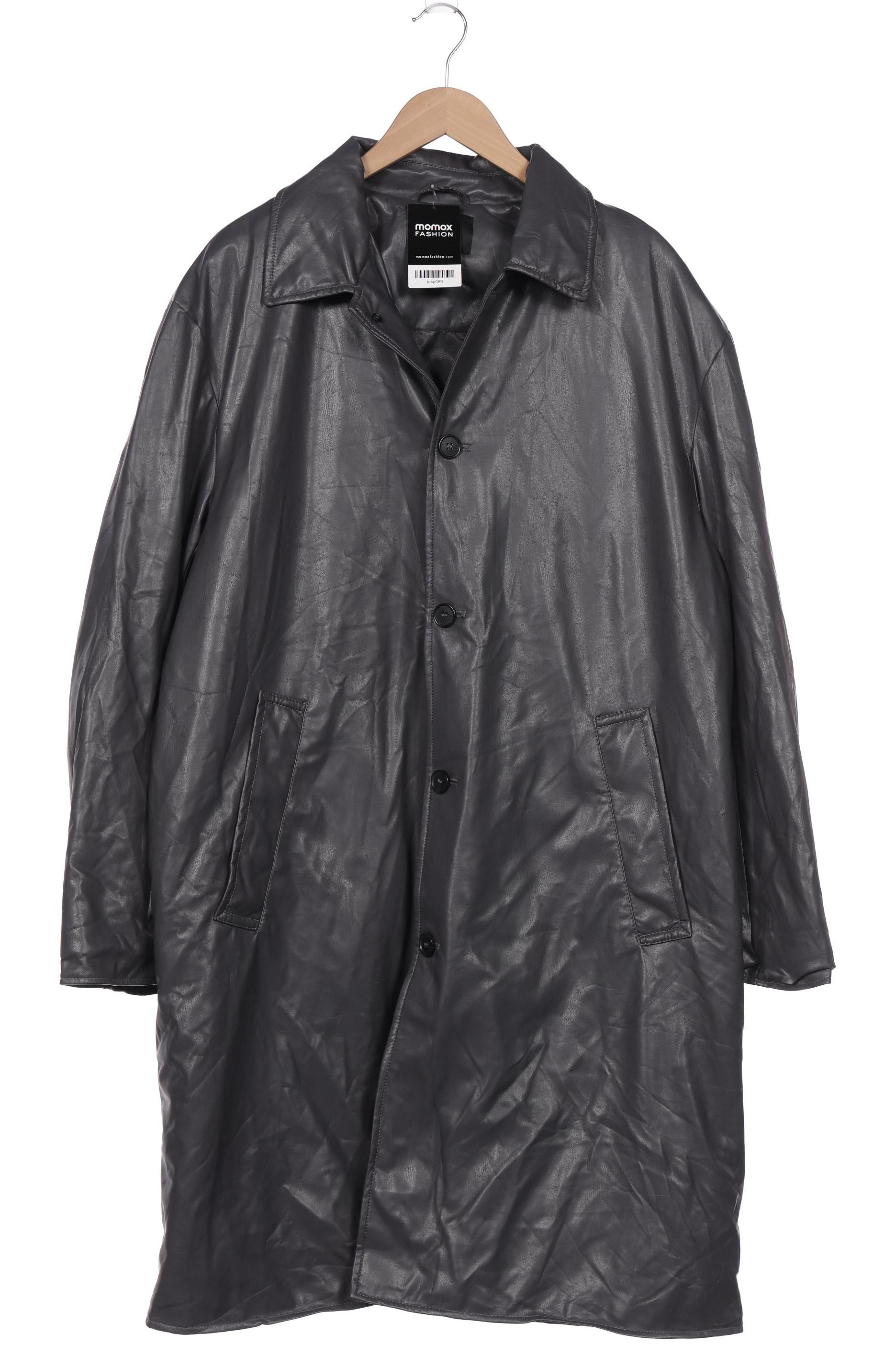 

H&M Herren Mantel, grau, Gr. 52