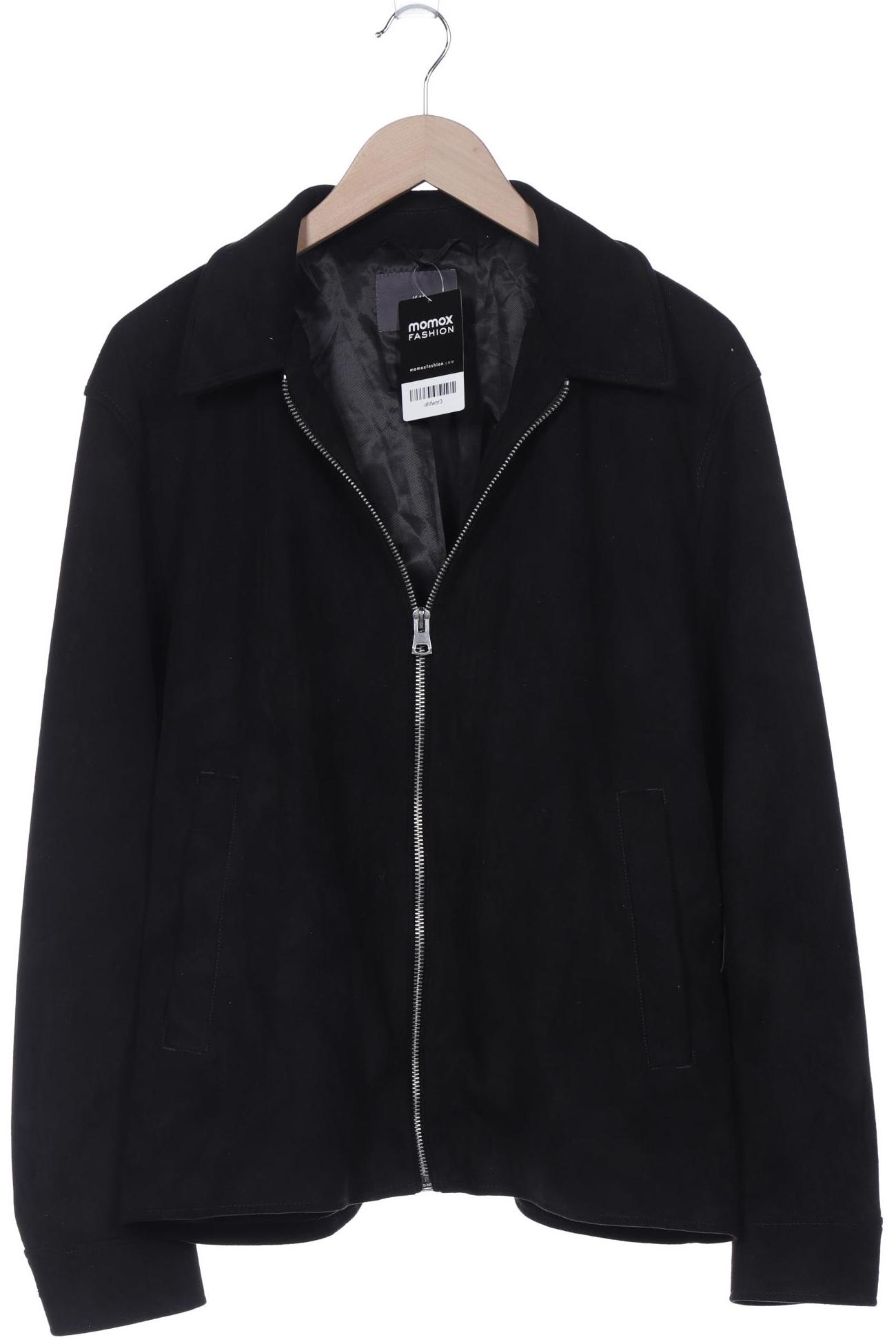 

H&M Herren Jacke, schwarz, Gr. 52