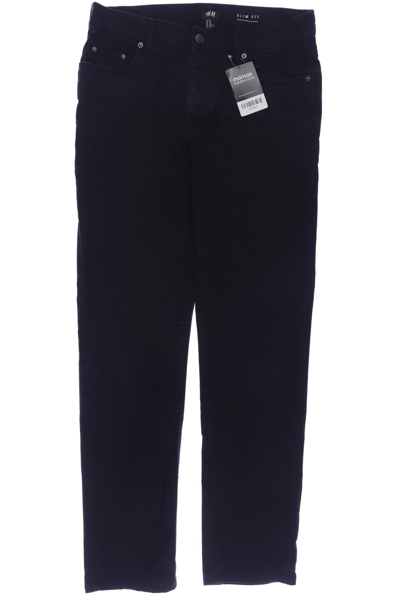 

H&M Herren Jeans, marineblau, Gr. 30