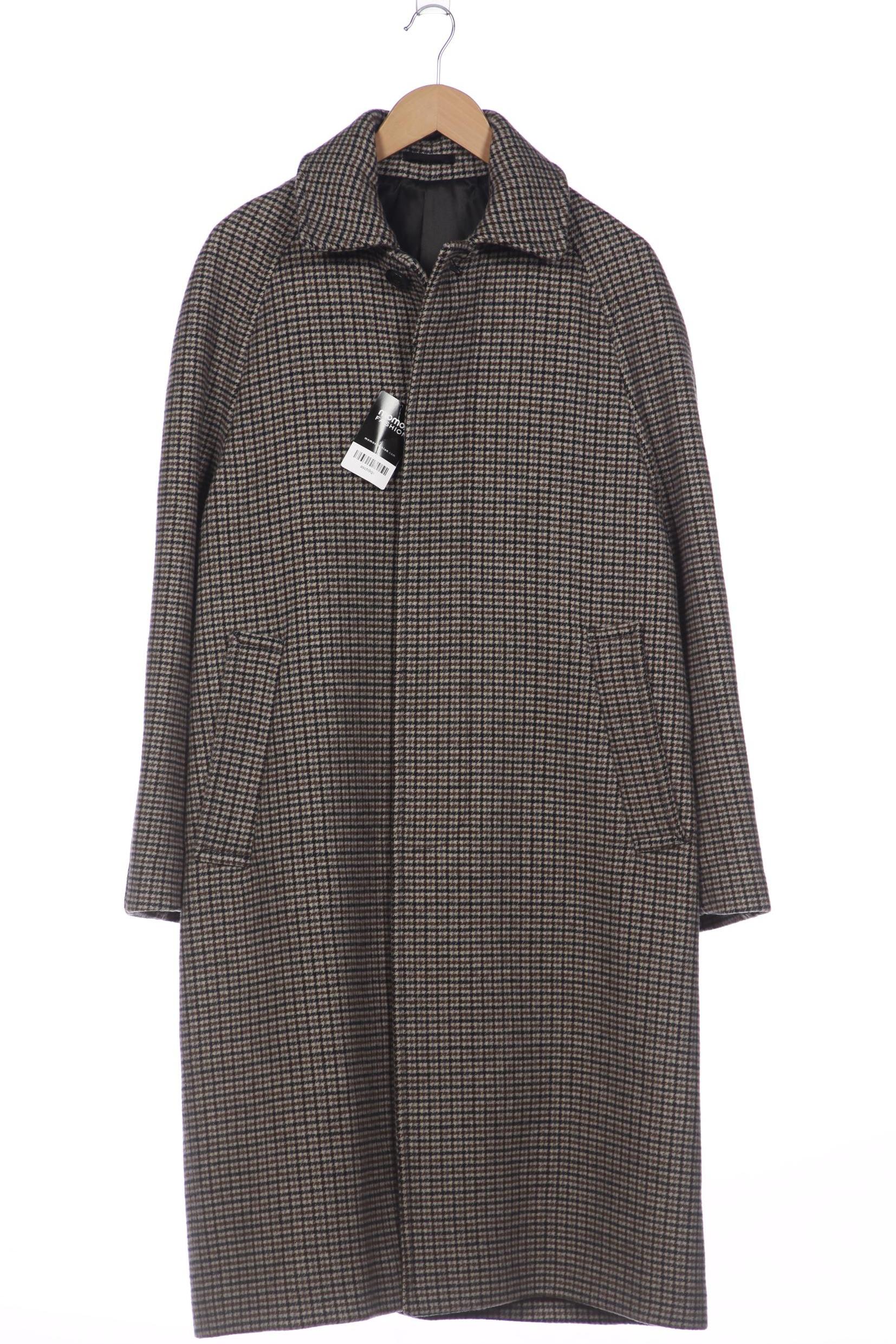 

H&M Herren Mantel, grau, Gr. 48