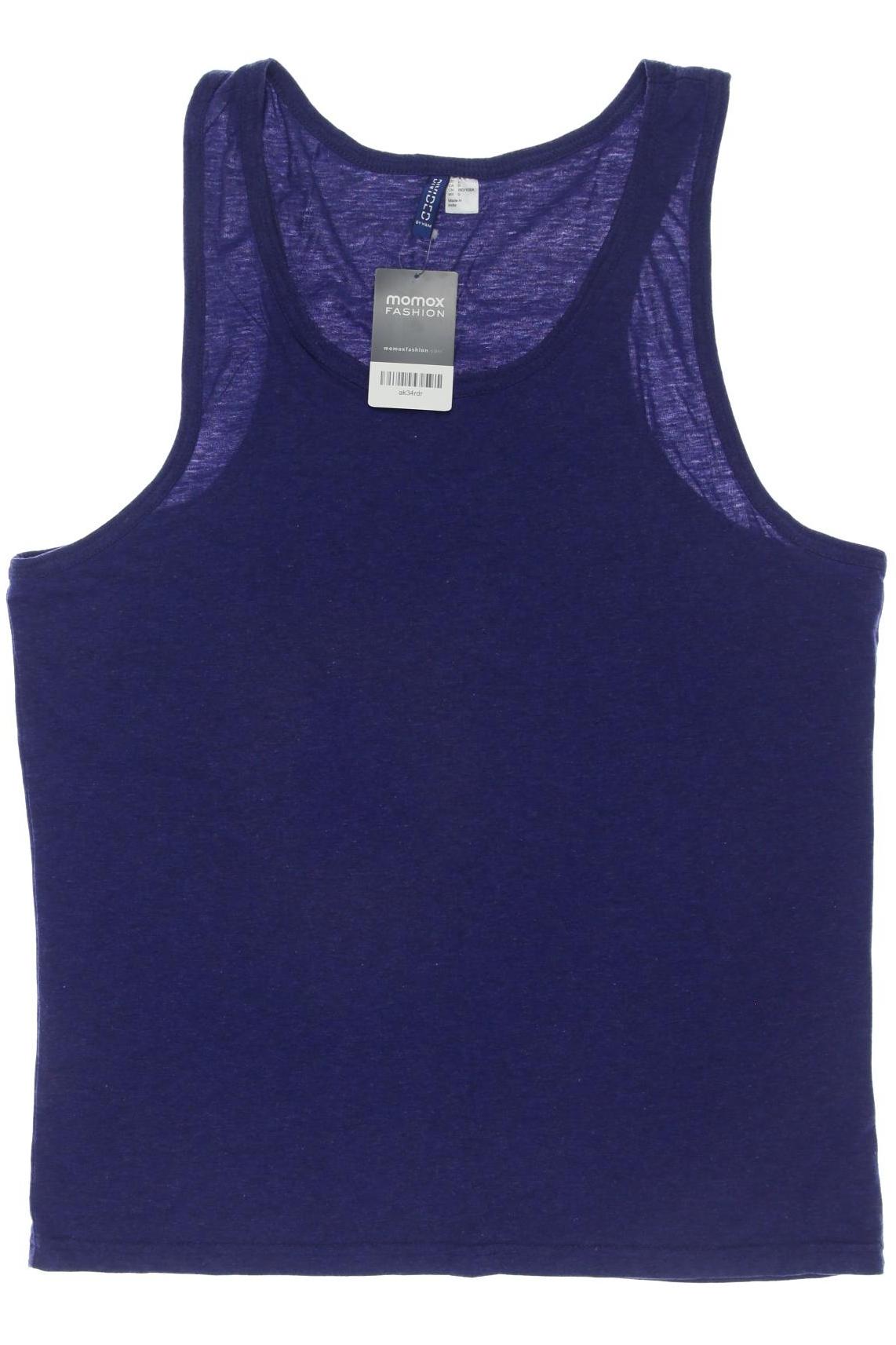 

H&M Herren T-Shirt, marineblau, Gr. 52