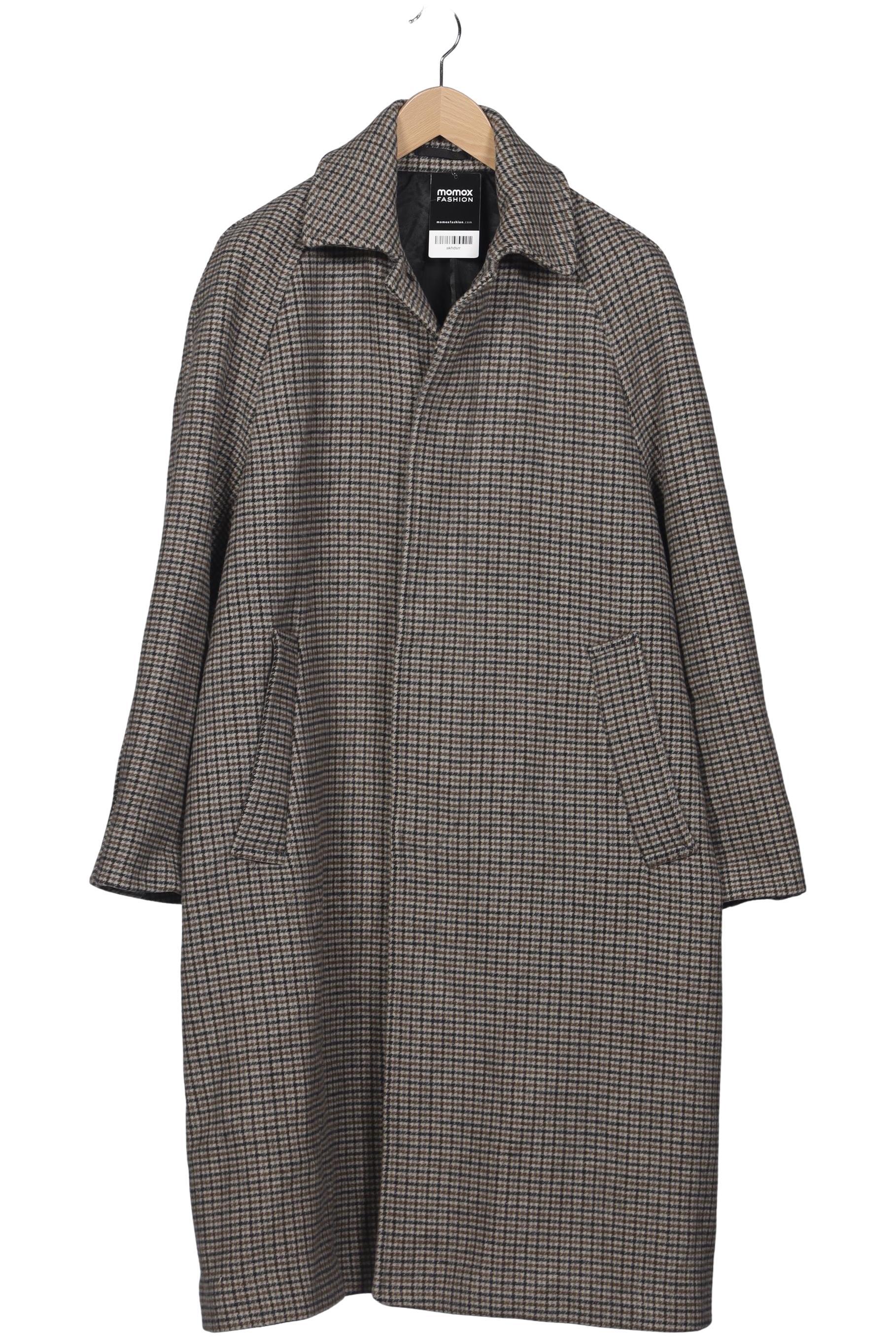 

H&M Herren Mantel, beige, Gr. 52