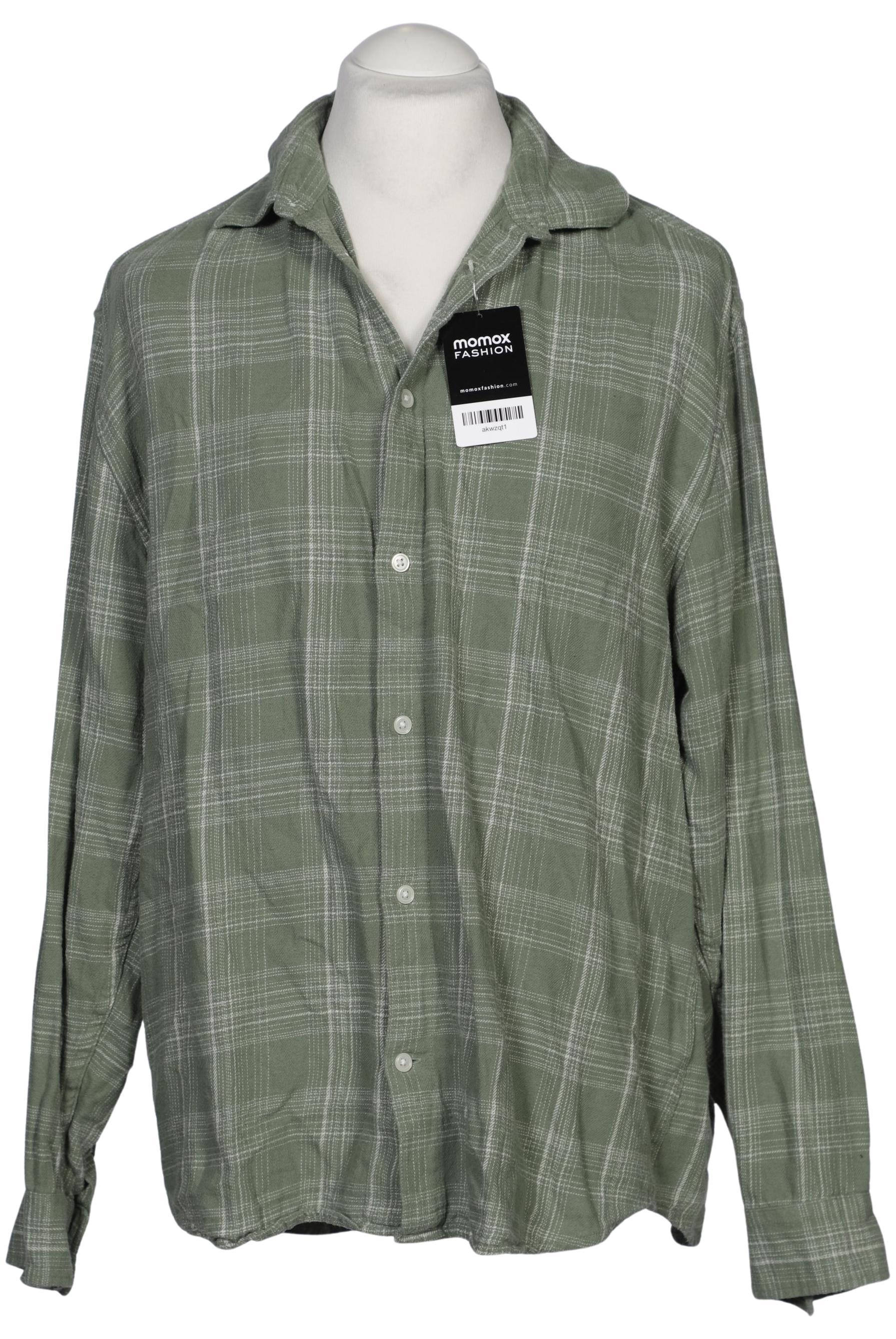 

H&M Herren Hemd, grün, Gr. 54