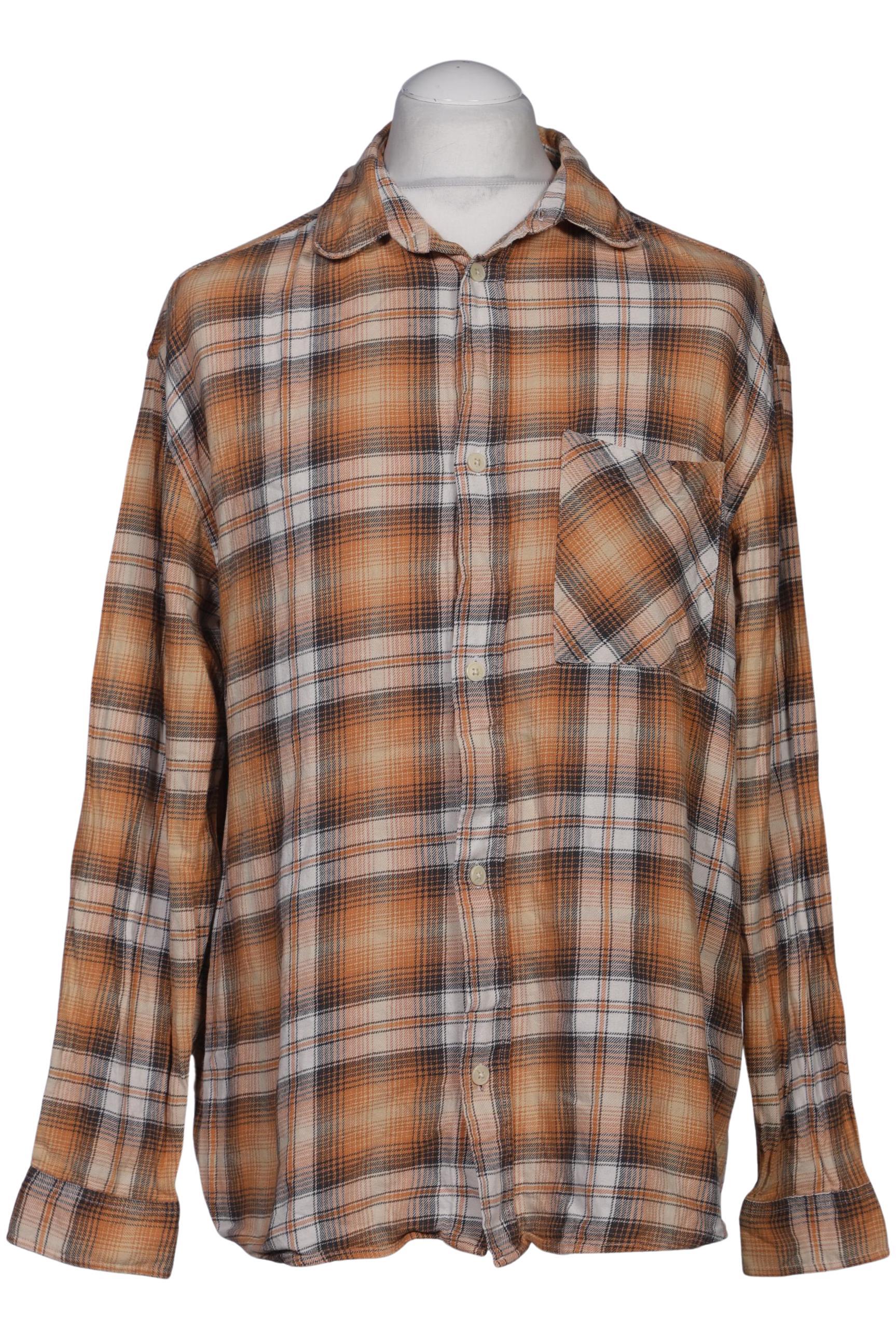 

H&M Herren Hemd, mehrfarbig, Gr. 48