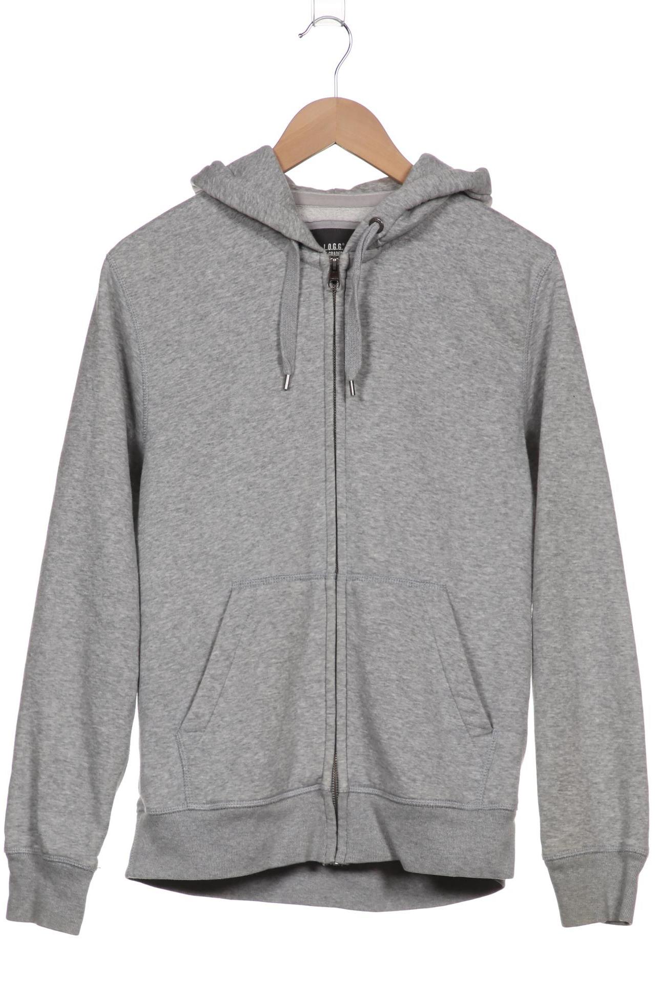 

H&M Herren Kapuzenpullover, grau