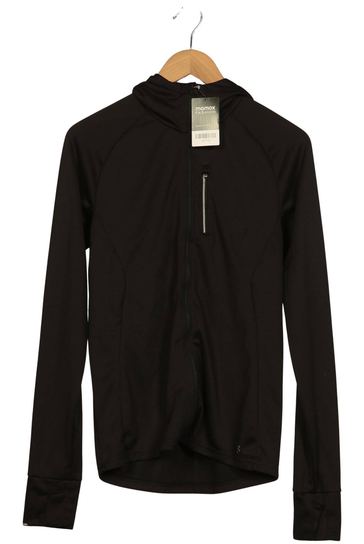 

H&M Herren Kapuzenpullover, schwarz, Gr. 46