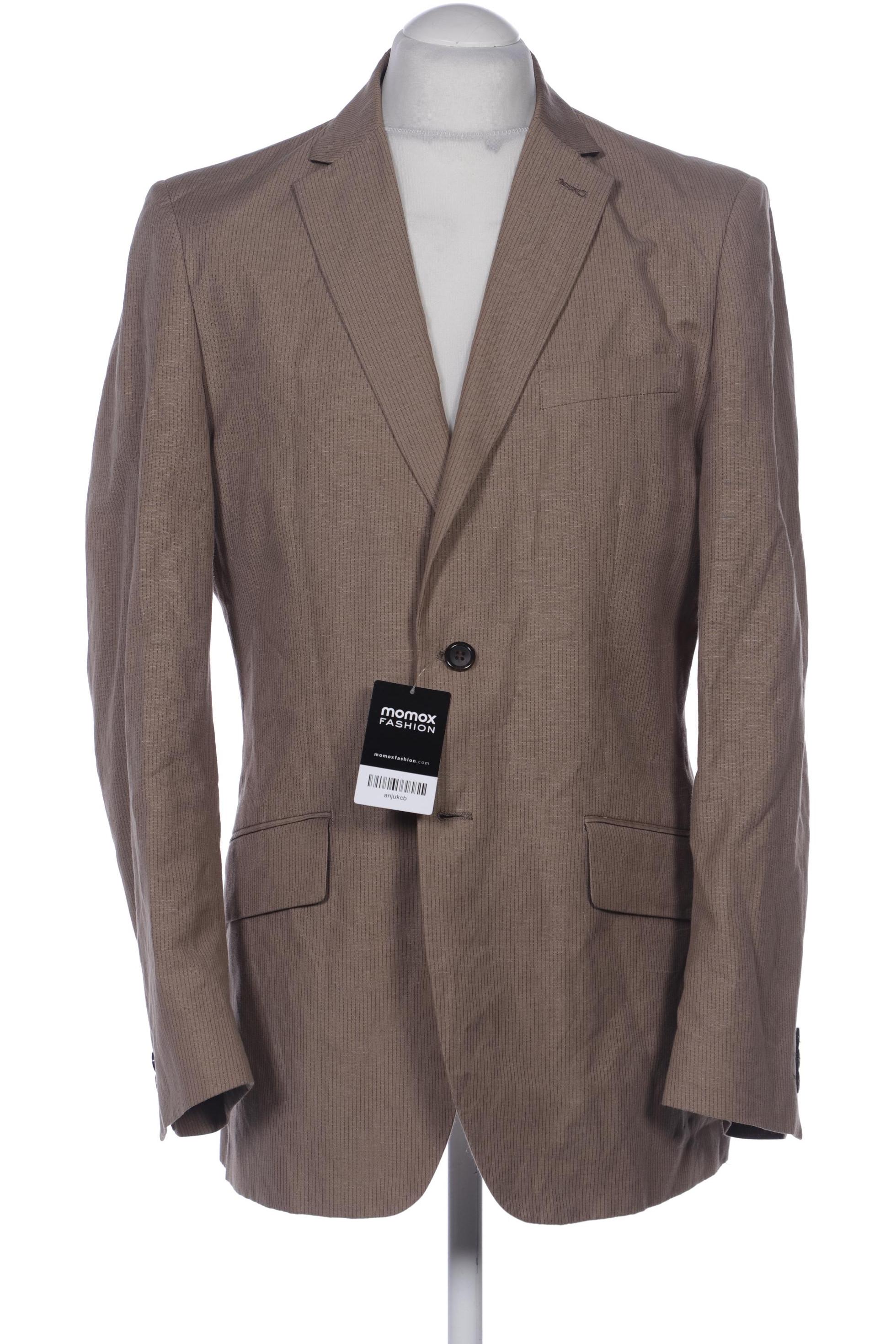

H&M Herren Sakko, beige, Gr. 50