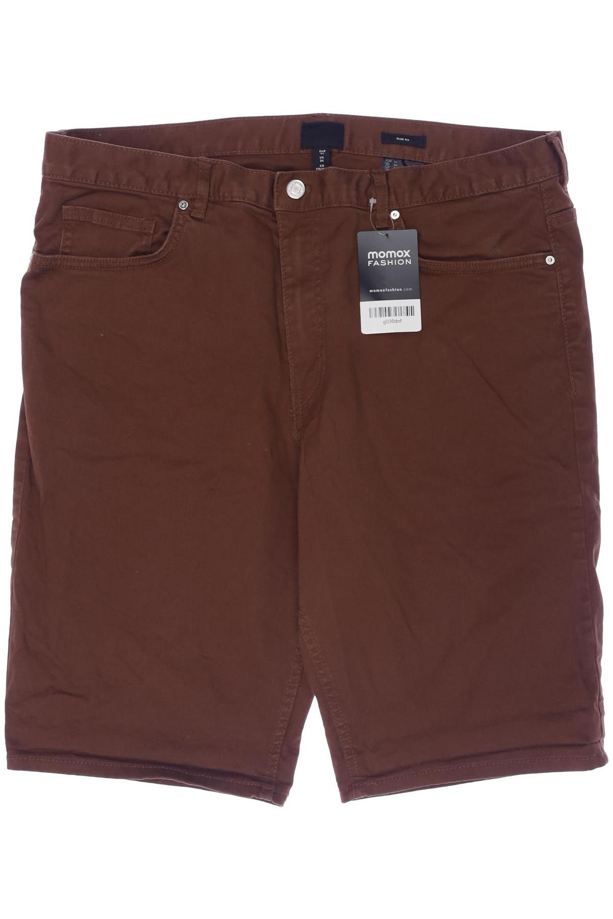 Thumbnail - H&amp;M Herren Shorts, braun, Gr. 34