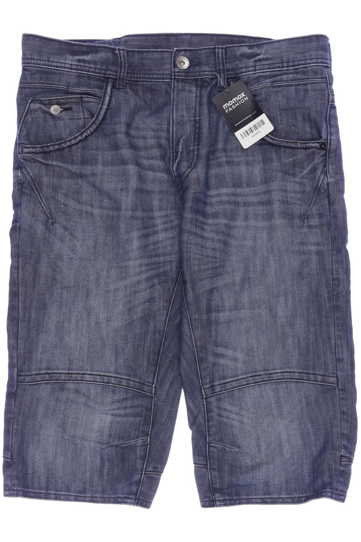 

H&M Herren Shorts, marineblau, Gr. 32