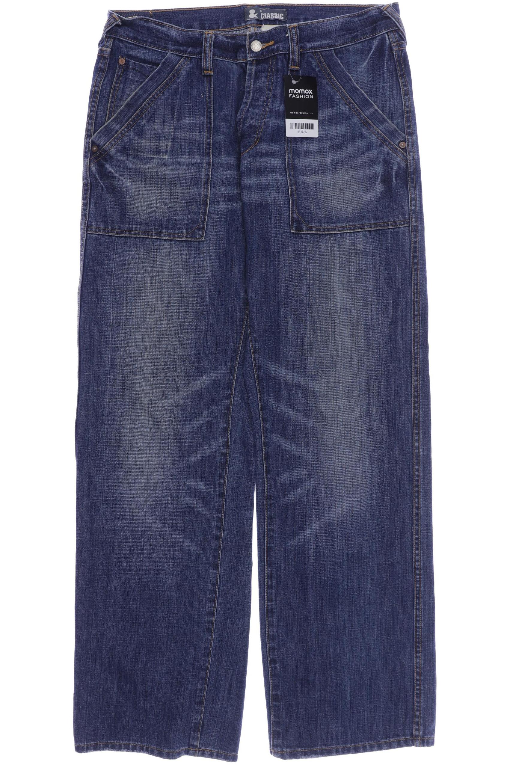 

H&M Herren Jeans, blau, Gr. 52