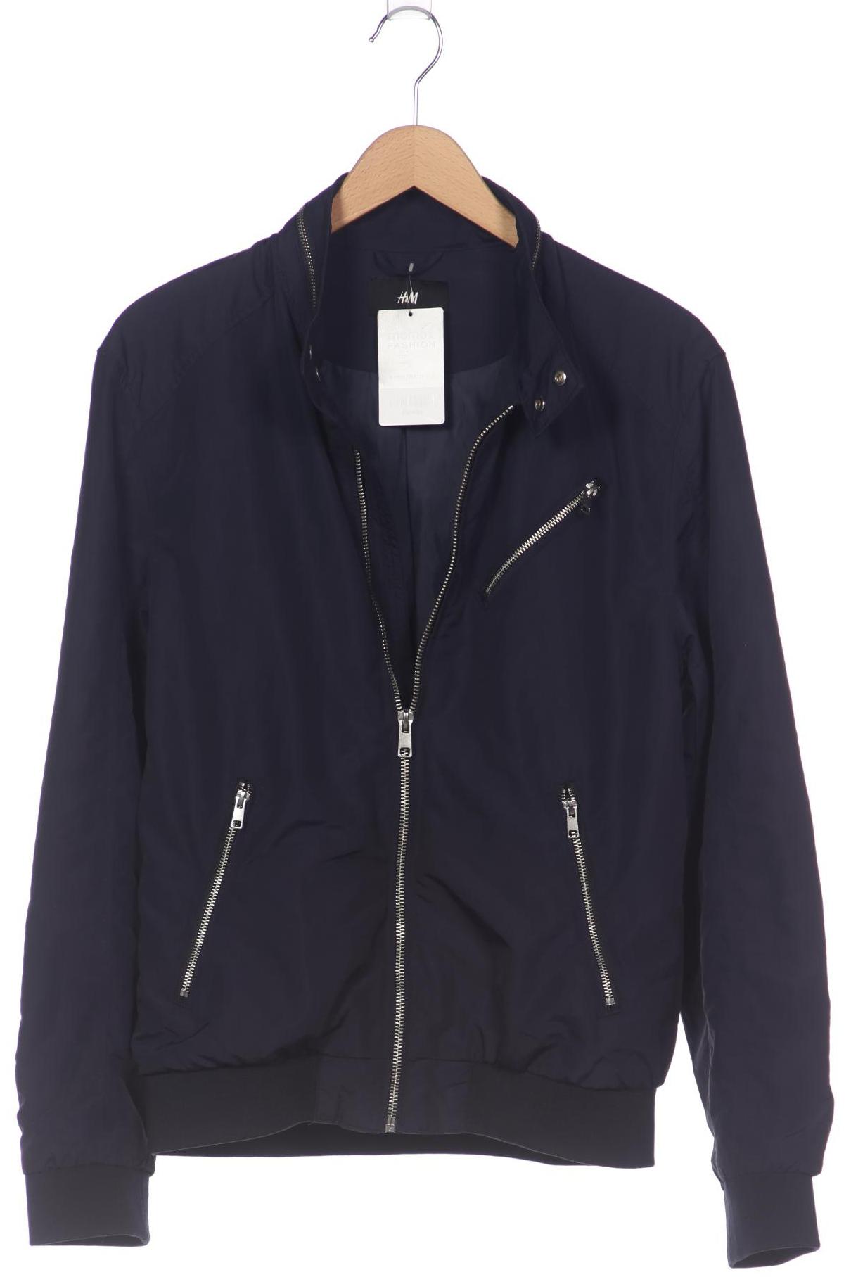 

H&M Herren Jacke, marineblau, Gr. 48