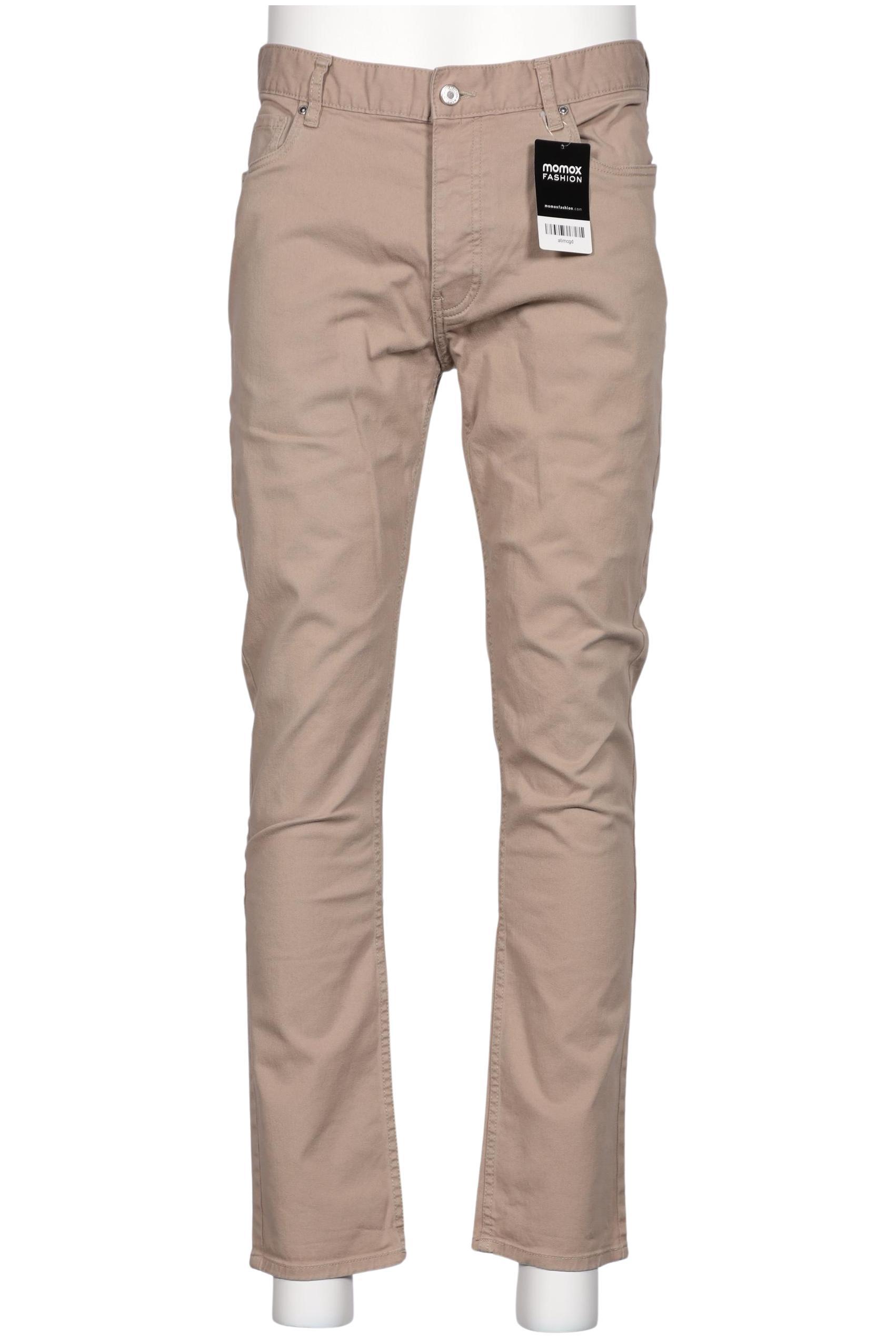 

H&M Herren Jeans, beige, Gr. 32