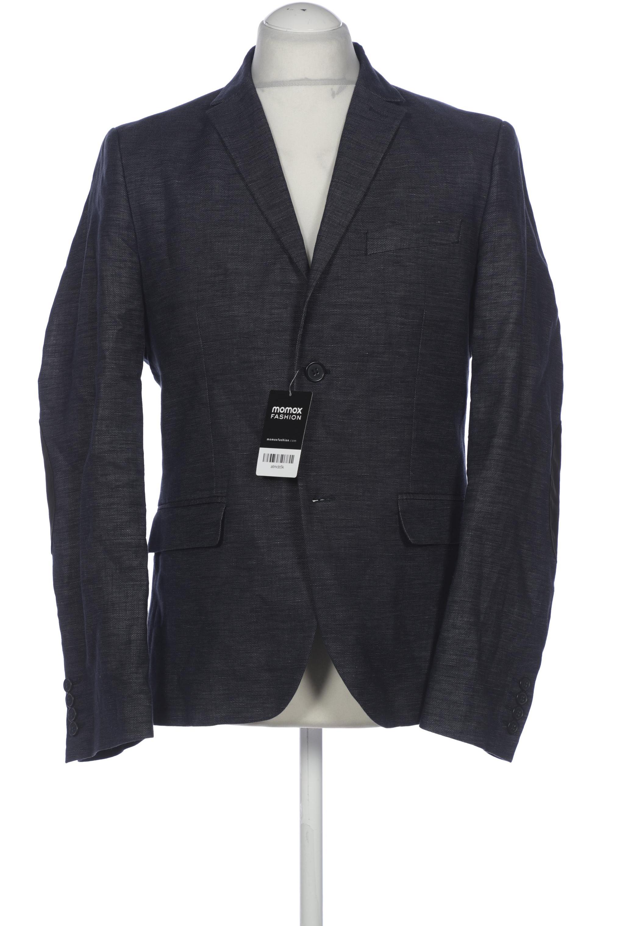 

H&M Herren Sakko, marineblau, Gr. 50