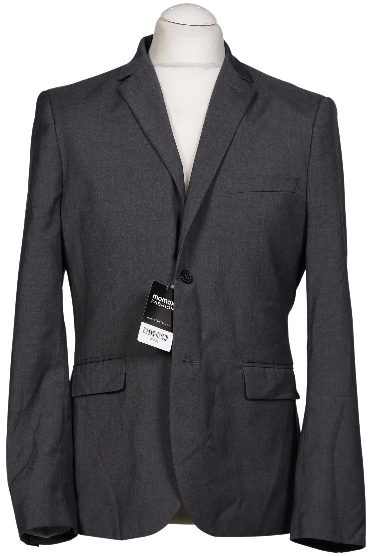 

H&M Herren Sakko, grau, Gr. 50