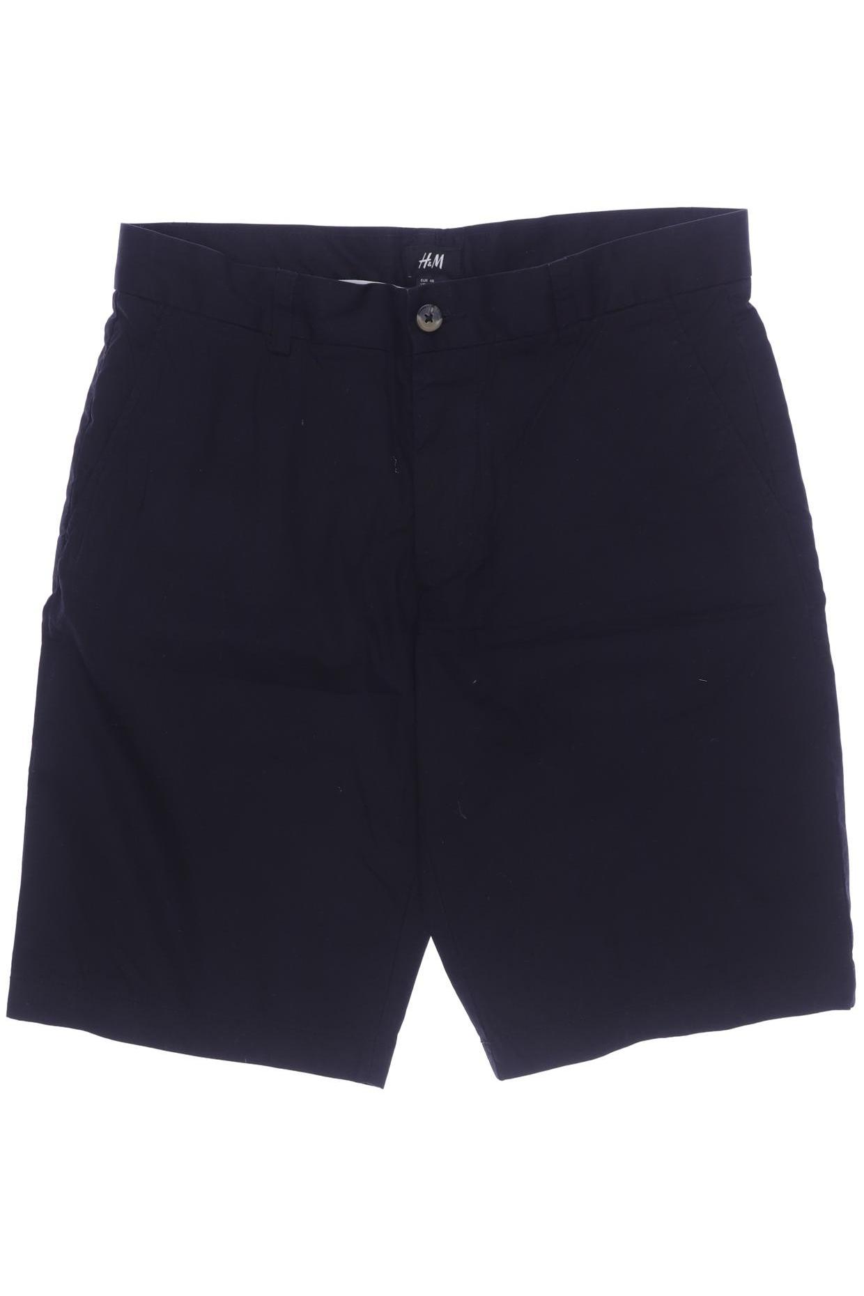 

H&M Herren Shorts, schwarz, Gr. 48