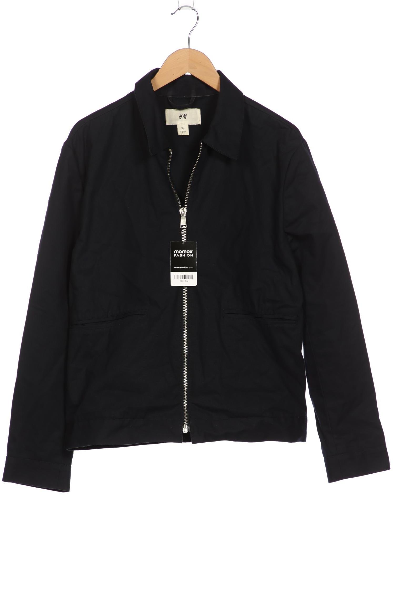 

H&M Herren Jacke, marineblau, Gr. 52