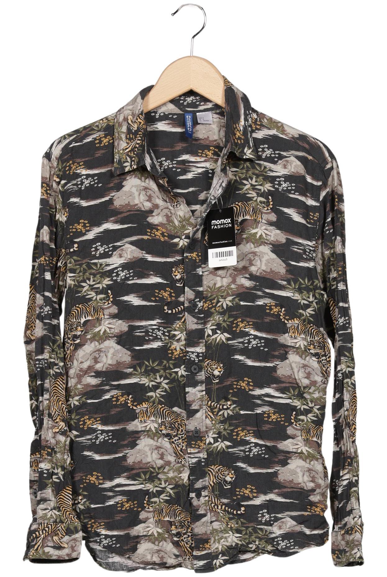 Thumbnail - H&amp;M Herren Hemd, mehrfarbig, Gr. 46