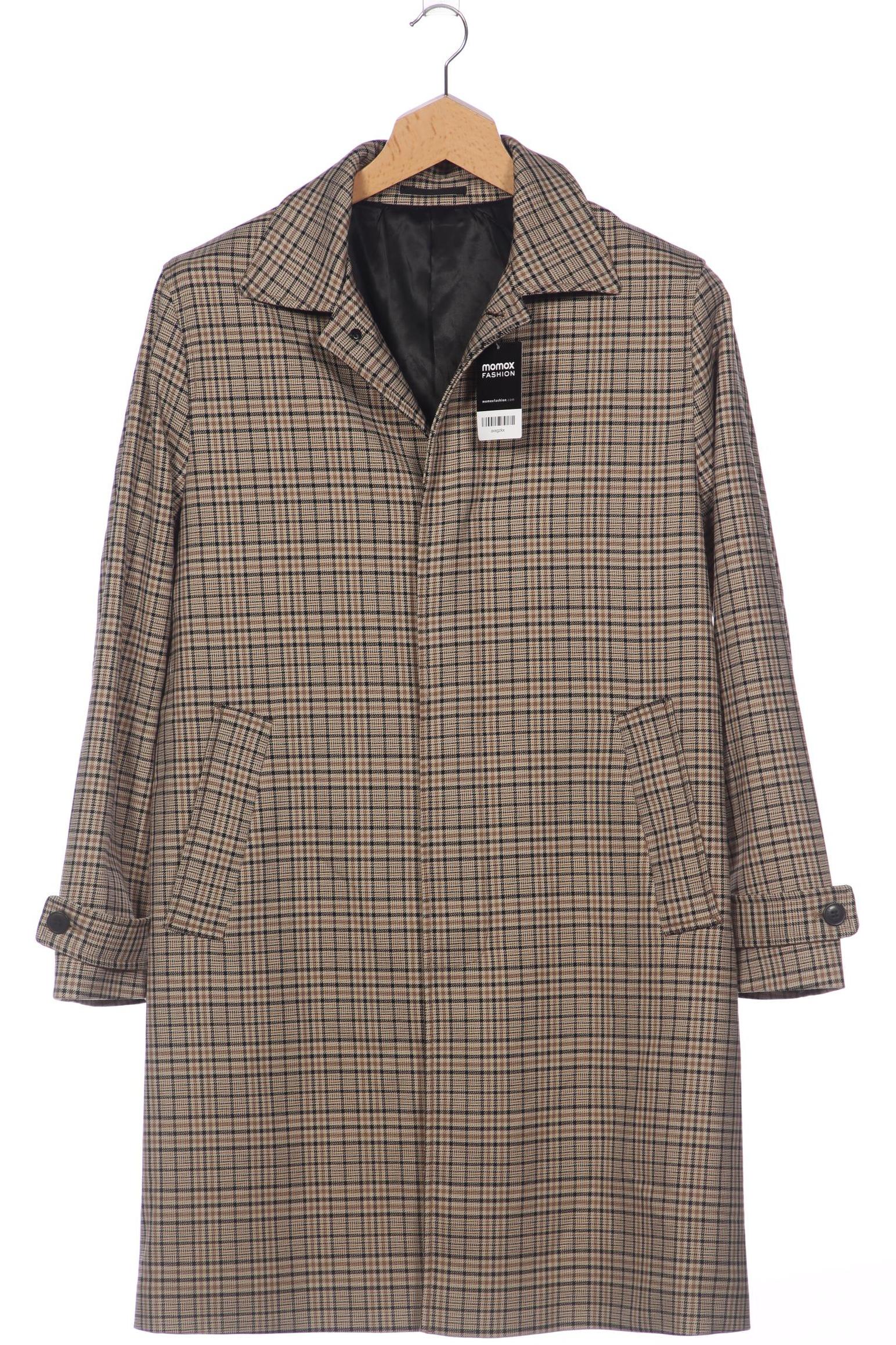

H&M Herren Mantel, beige, Gr. 52