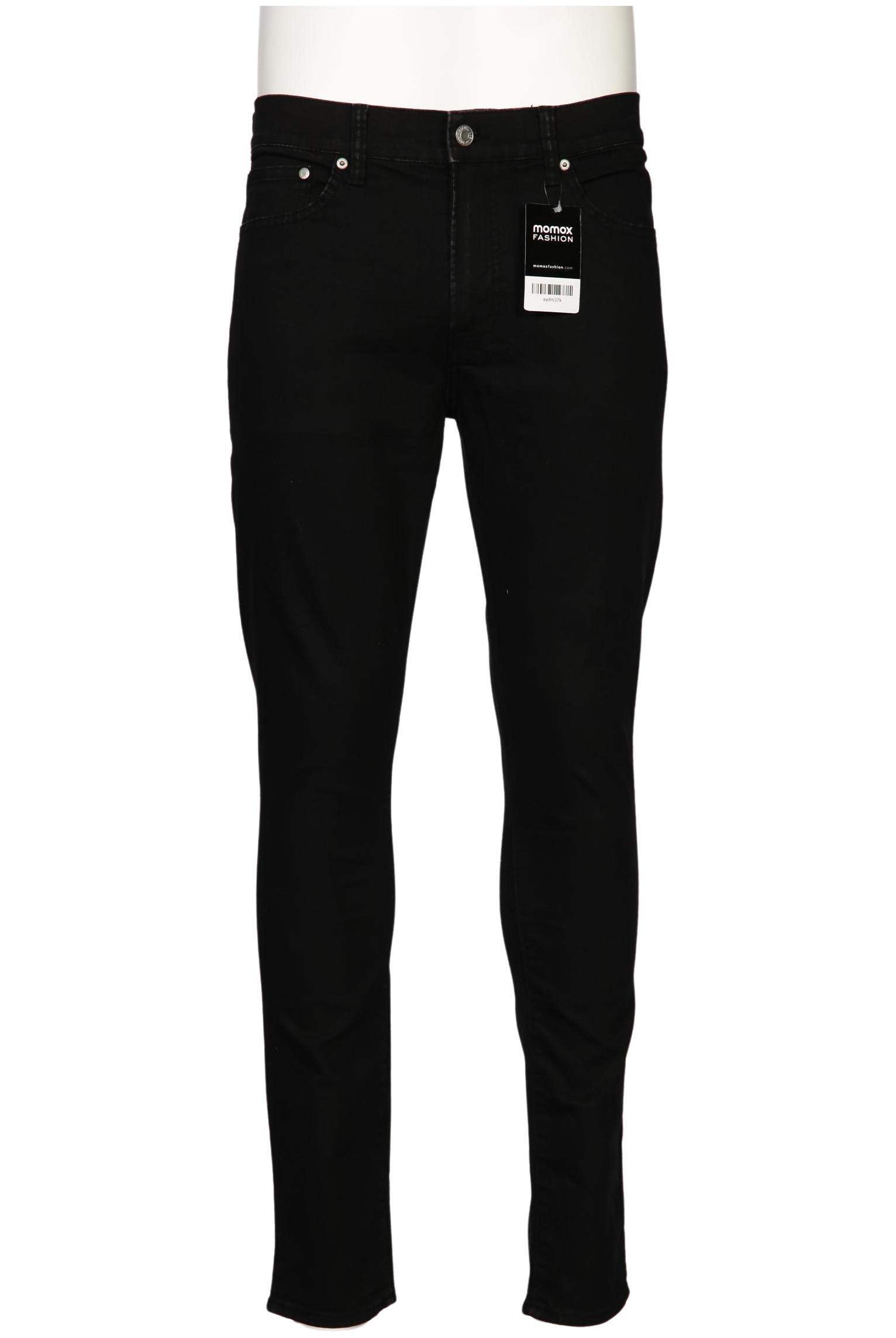 

H&M Herren Jeans, schwarz, Gr. 33