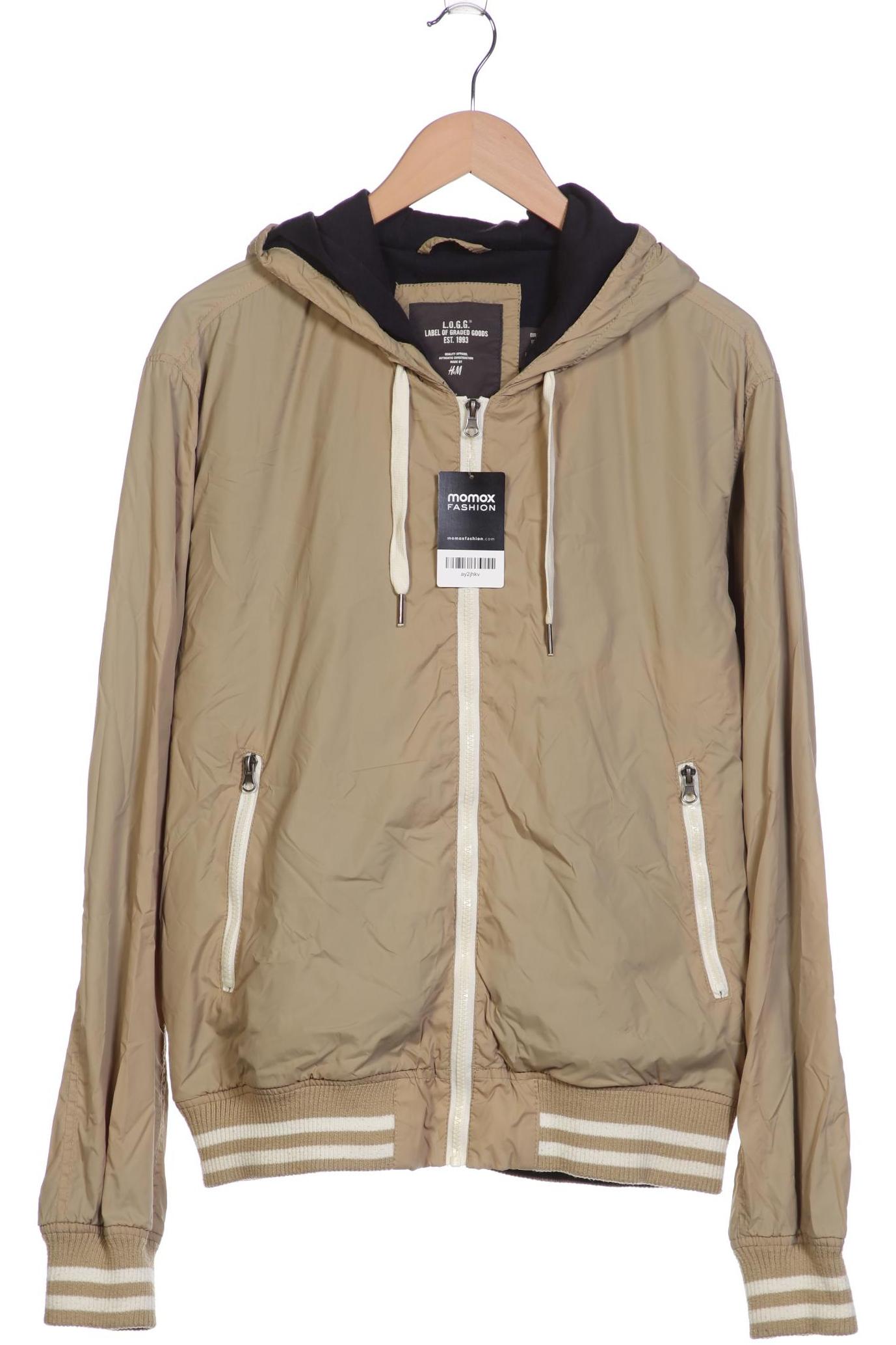 

H&M Herren Jacke, beige