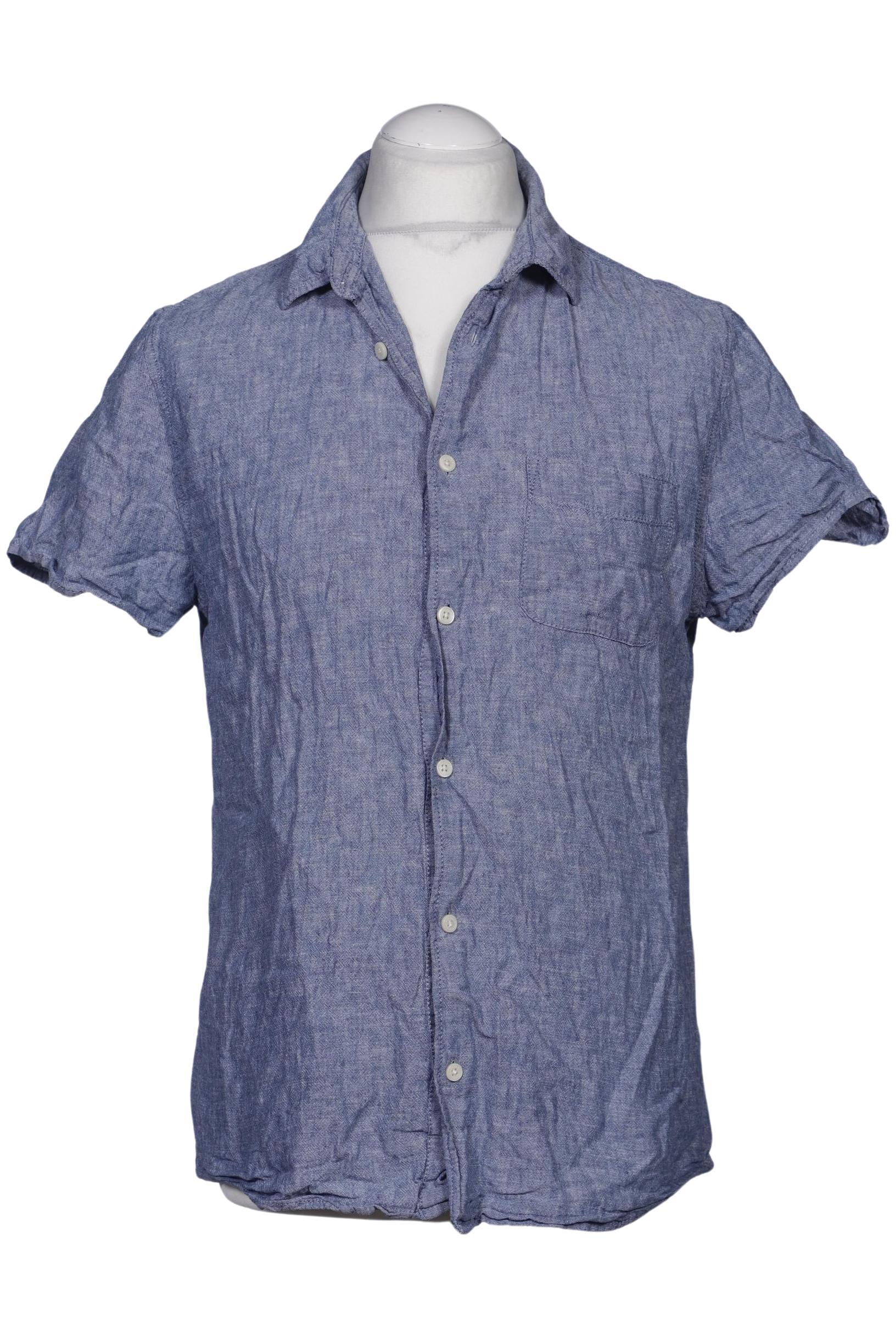 

H&M Herren Hemd, blau, Gr. 48