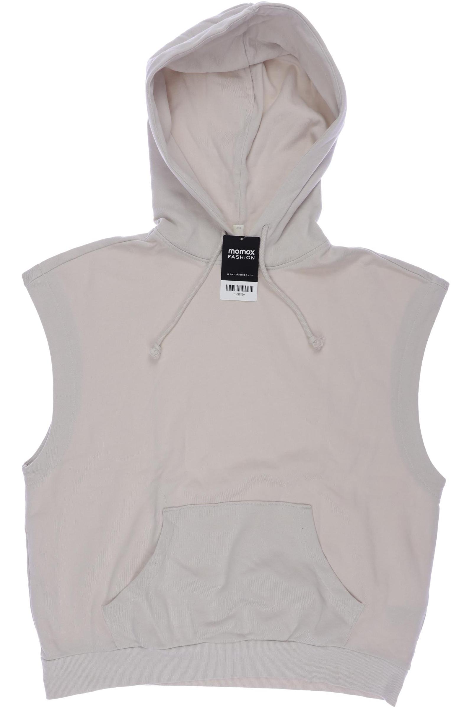 

H&M Herren Kapuzenpullover, beige, Gr. 48