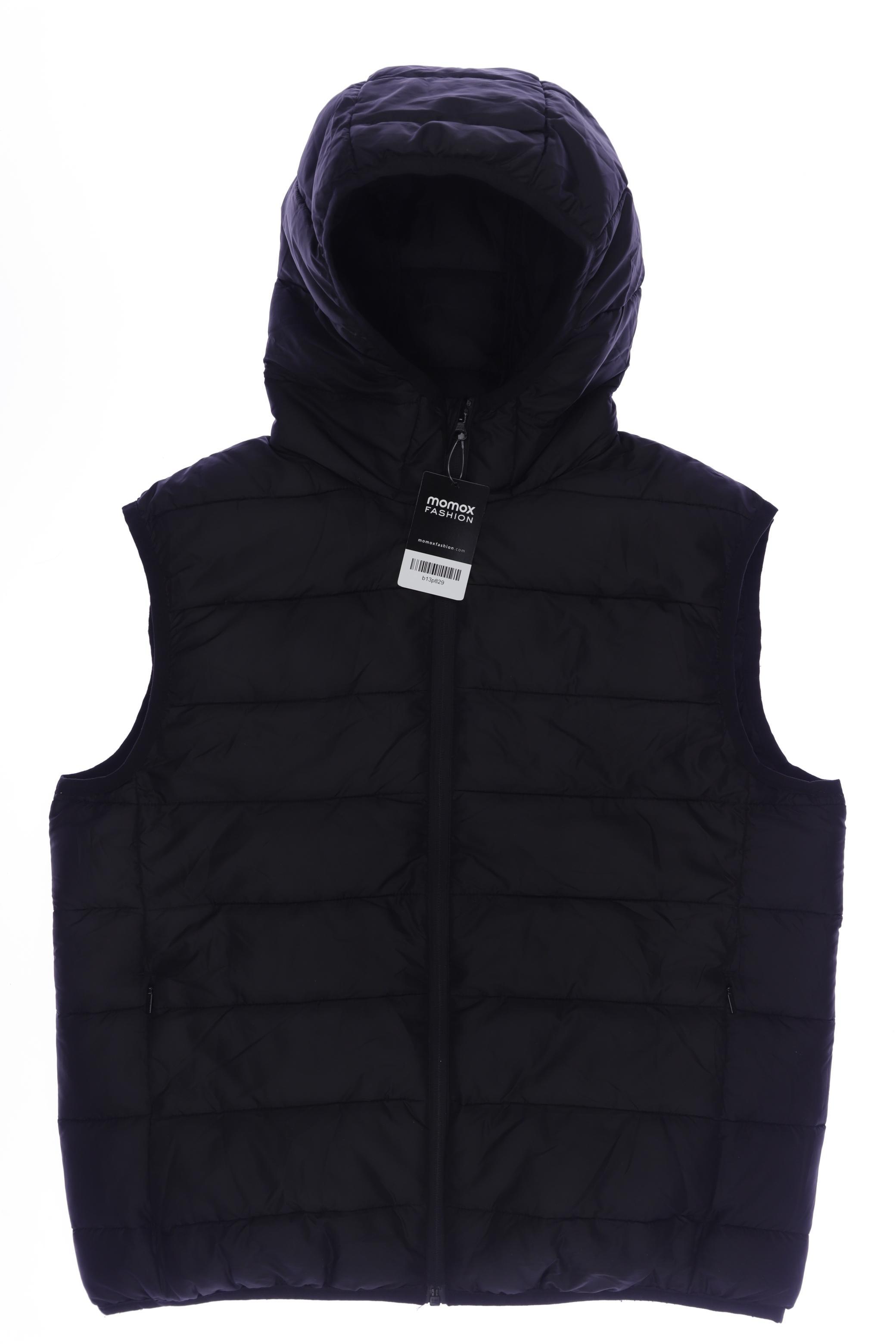 

H&M Herren Weste, schwarz, Gr. 52