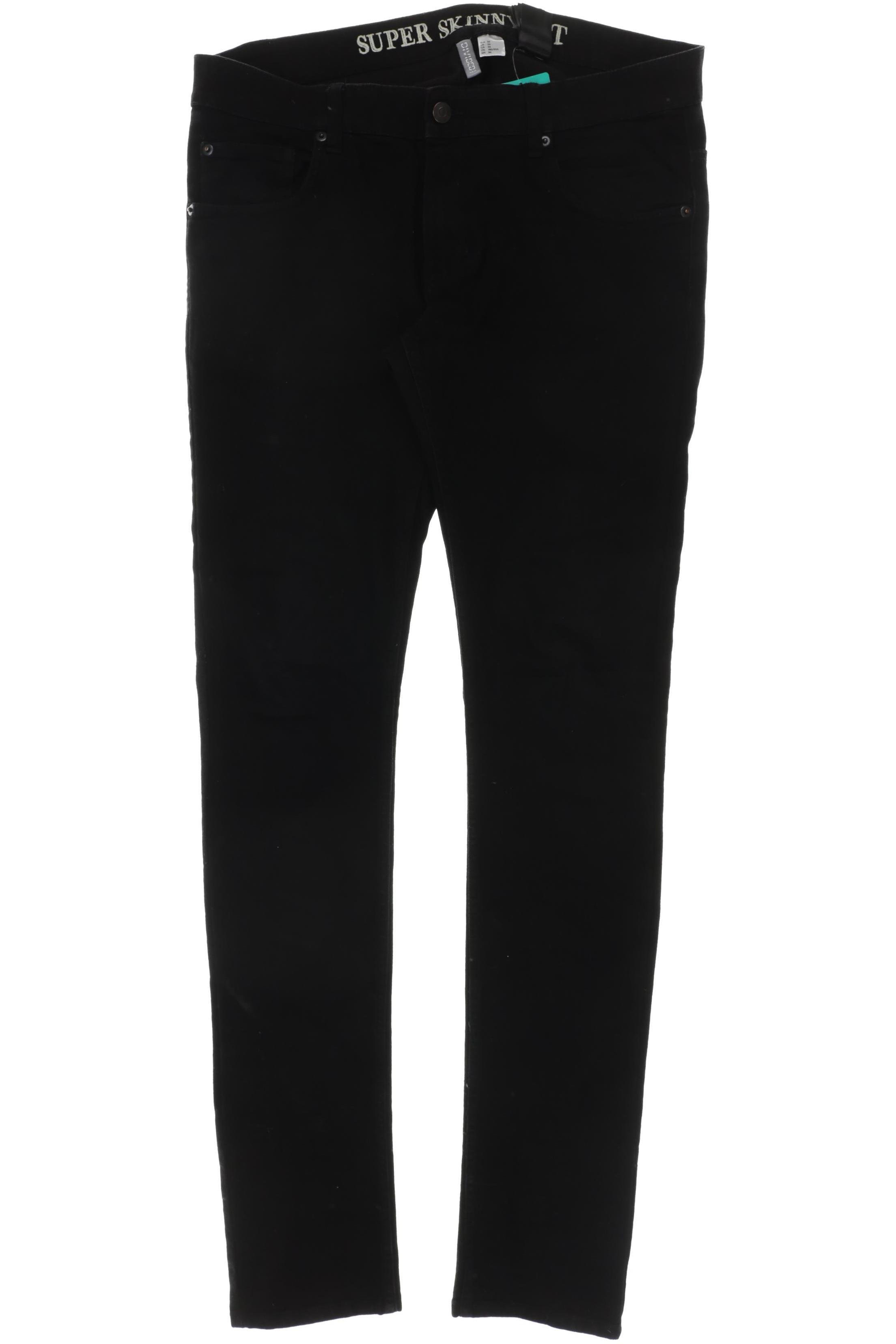 

H&M Herren Jeans, schwarz, Gr. 36