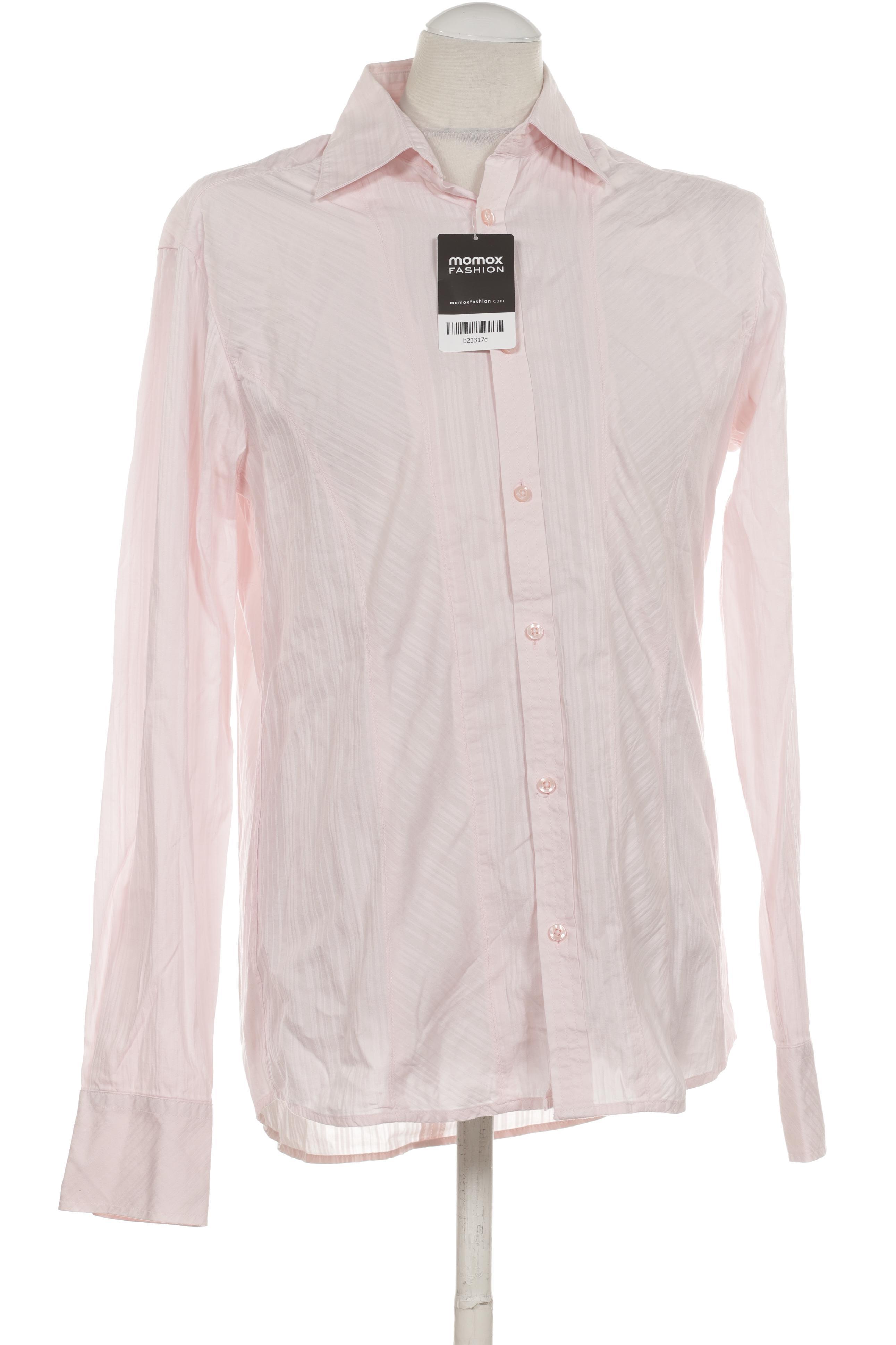 

H&M Herren Hemd, pink, Gr. 48