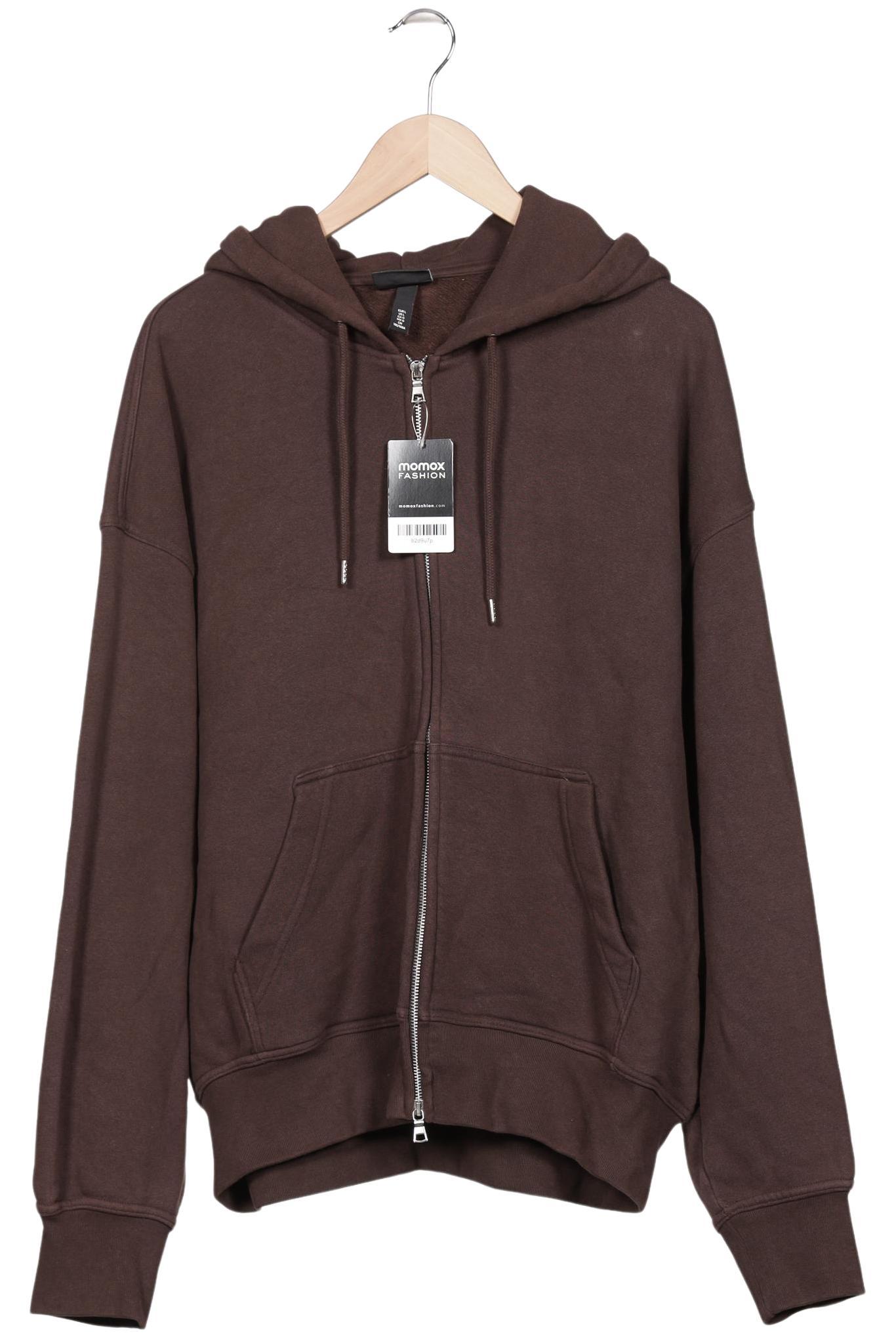 

H&M Herren Kapuzenpullover, braun, Gr. 52