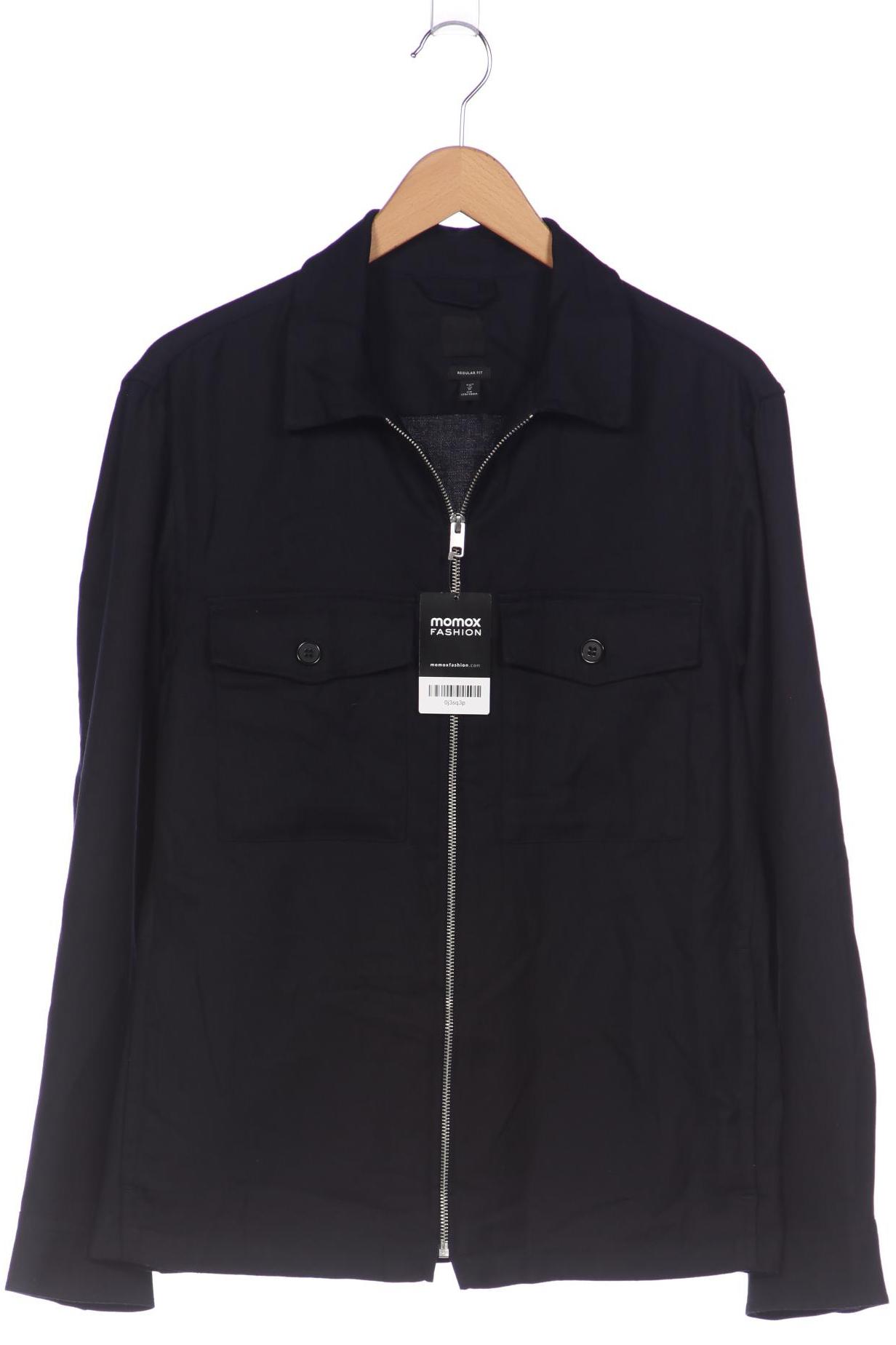 

H&M Herren Jacke, schwarz, Gr. 48
