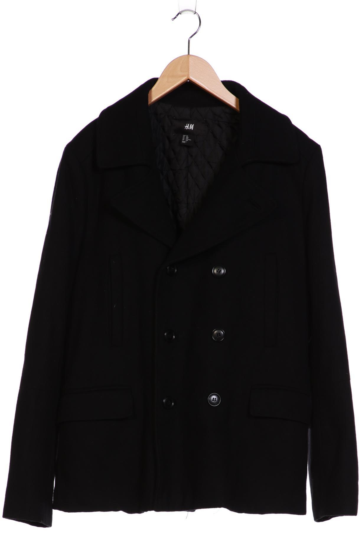 

H&M Herren Jacke, schwarz, Gr. 50
