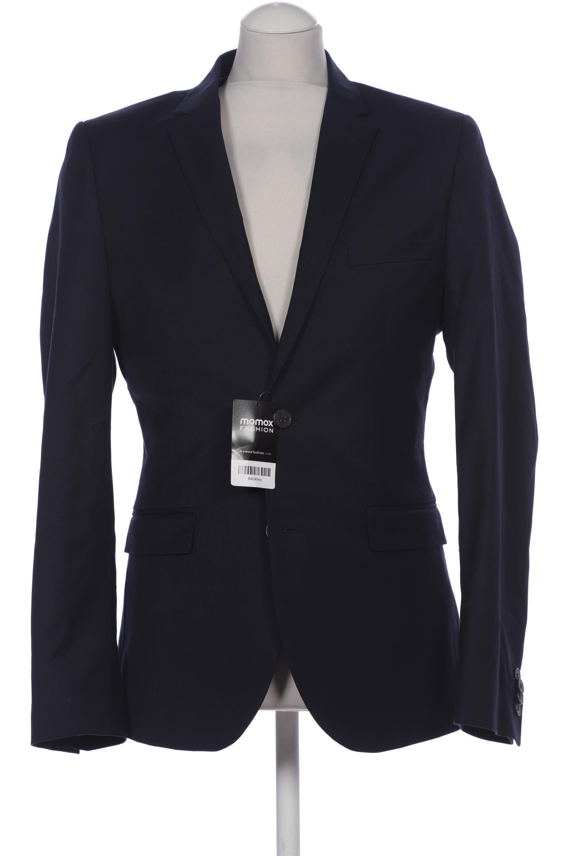 

H&M Herren Sakko, marineblau, Gr. 48