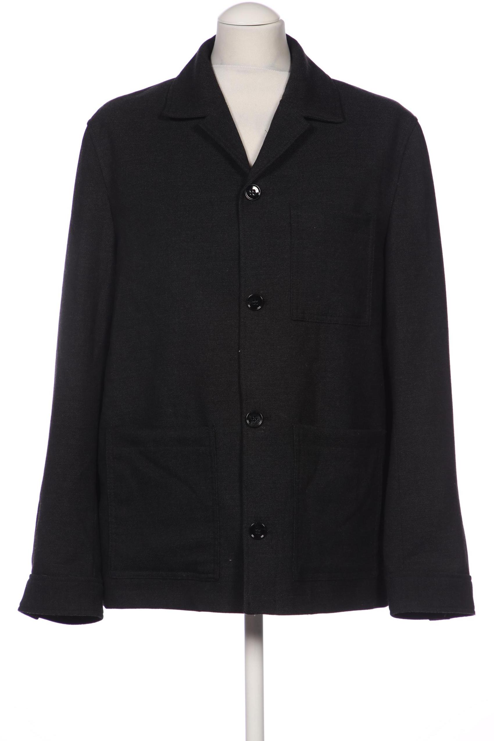 

H&M Herren Sakko, schwarz