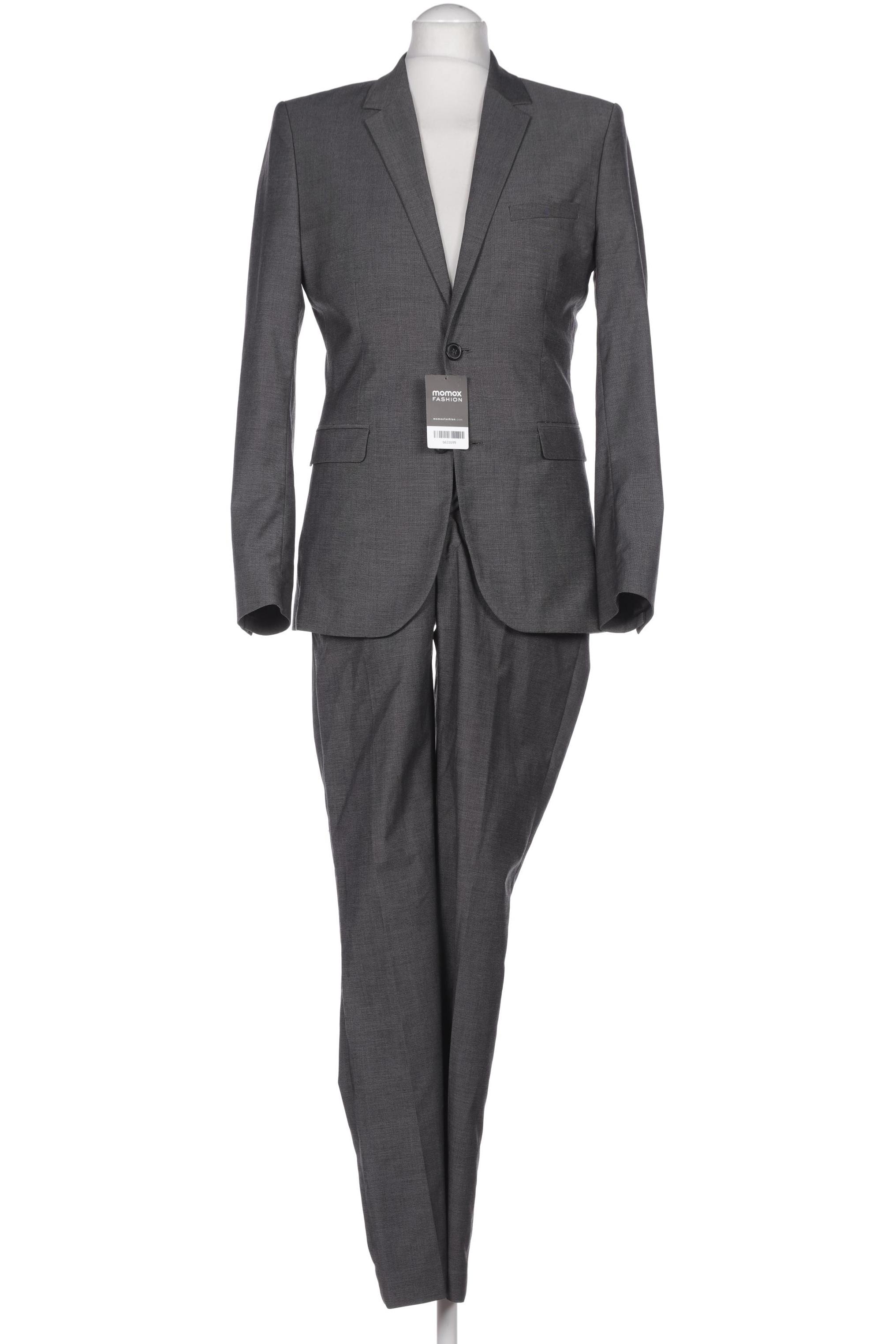 

H&M Herren Anzug, grau, Gr. 46