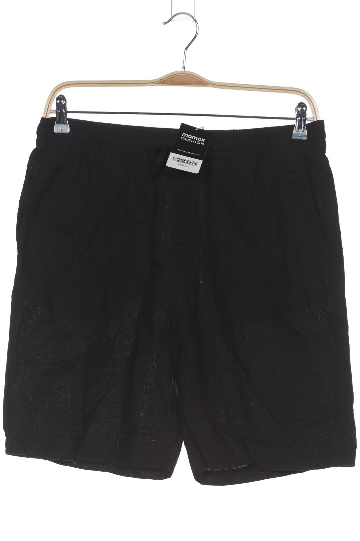 

H&M Herren Shorts, schwarz, Gr. 48