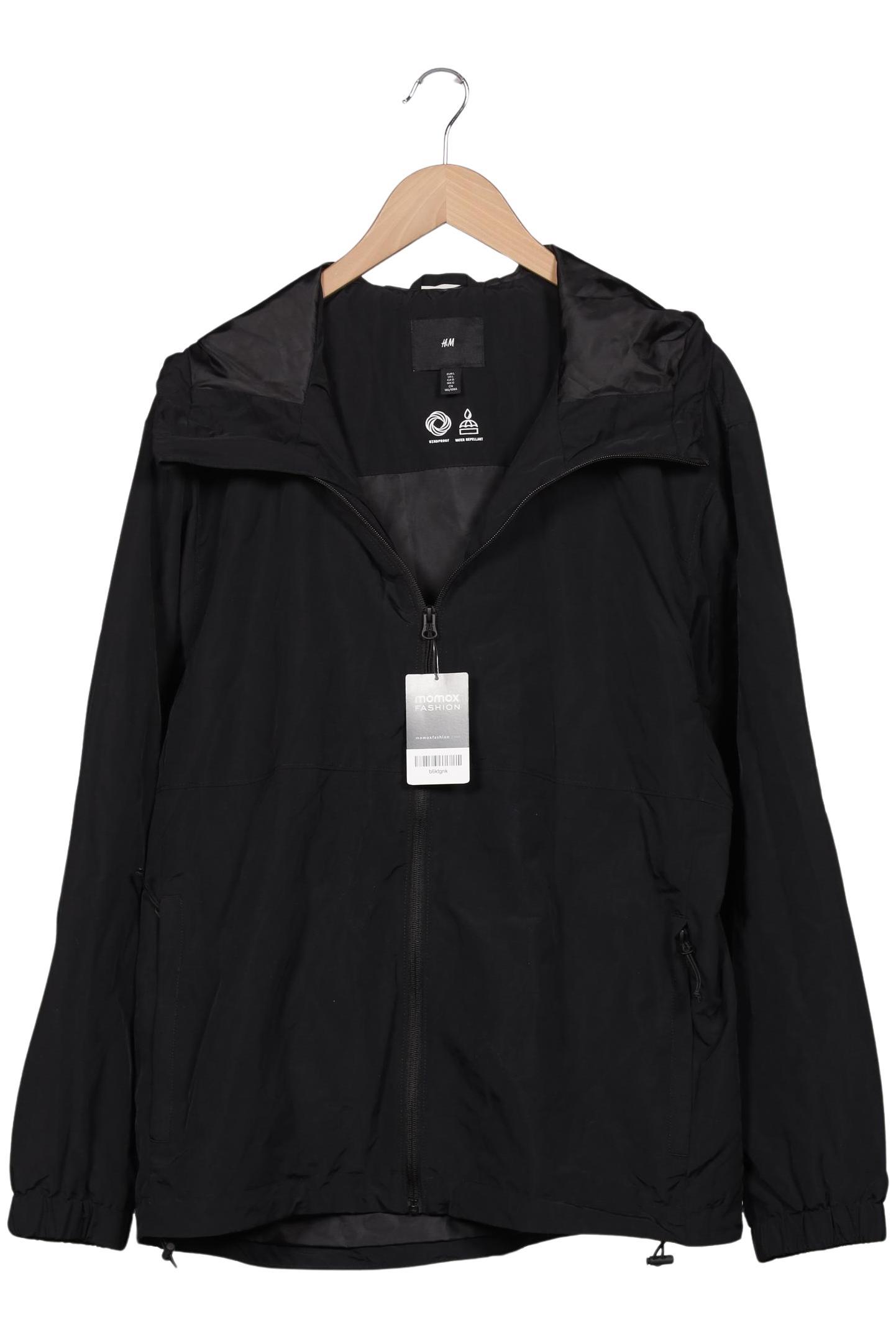 

H&M Herren Jacke, schwarz, Gr. 52