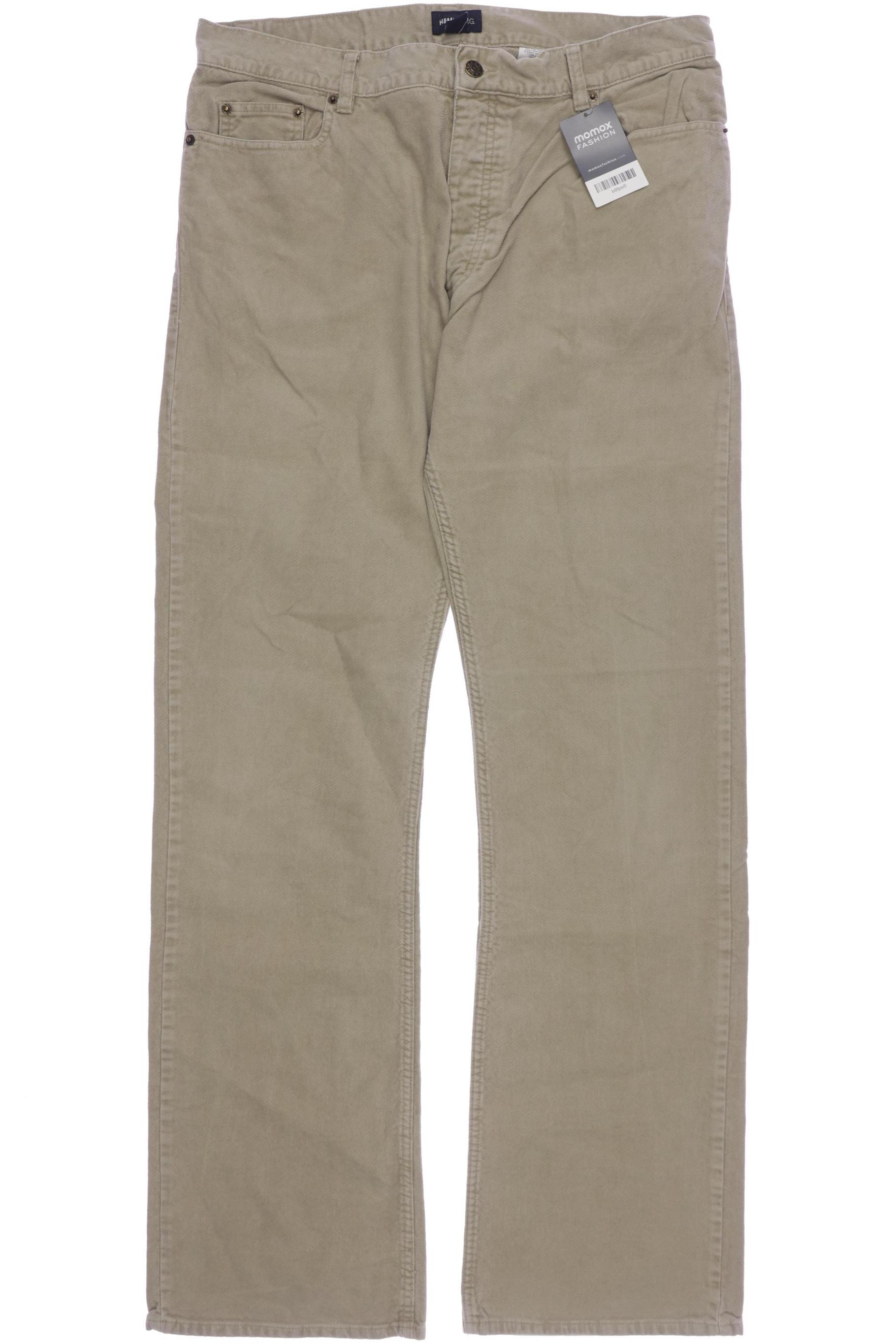 

H&M Herren Stoffhose, beige, Gr. 36