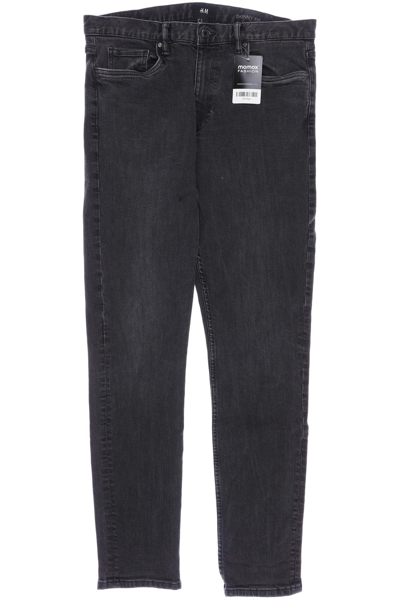 

H&M Herren Jeans, grau