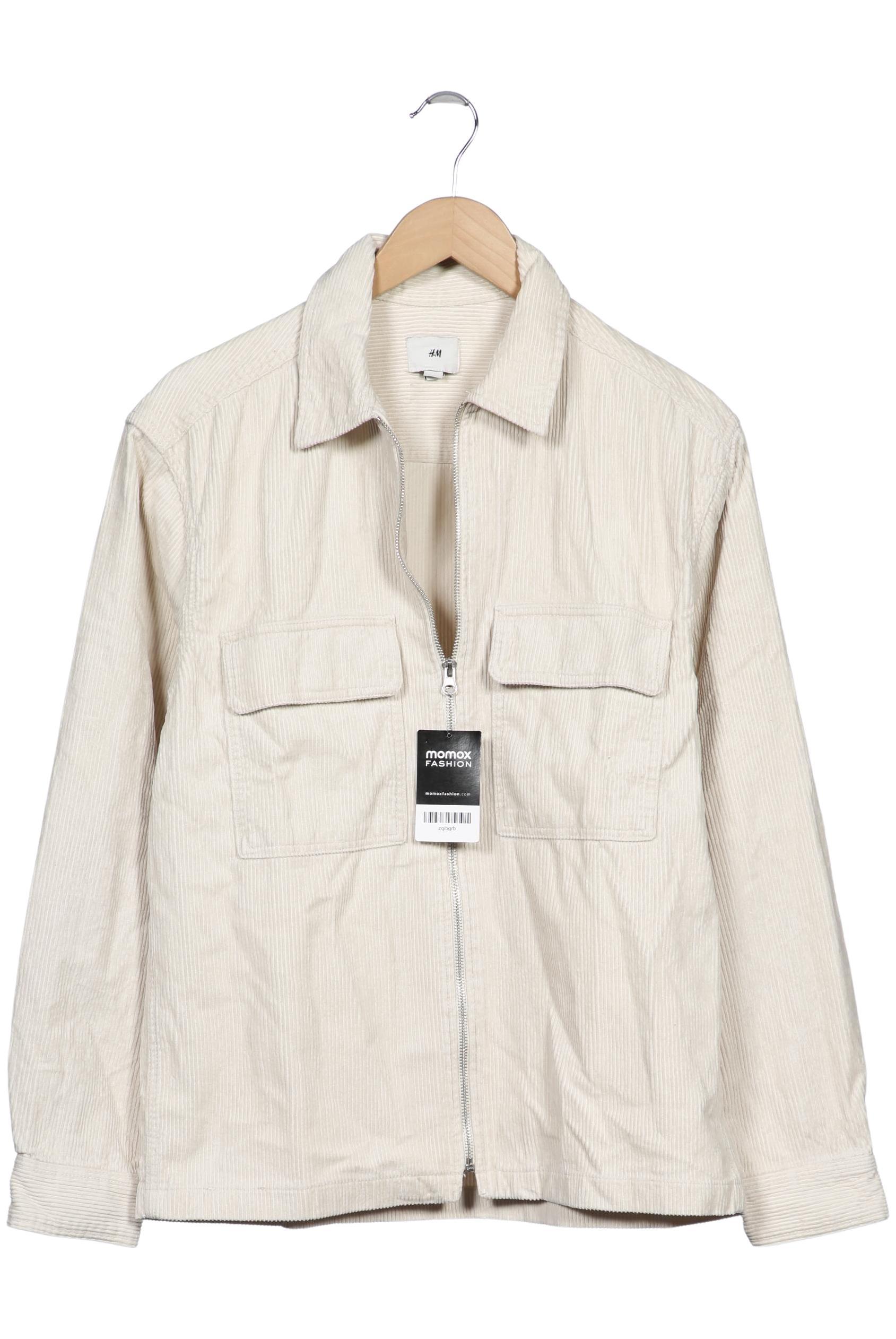 Thumbnail - H&amp;M Herren Jacke, beige, Gr. 46