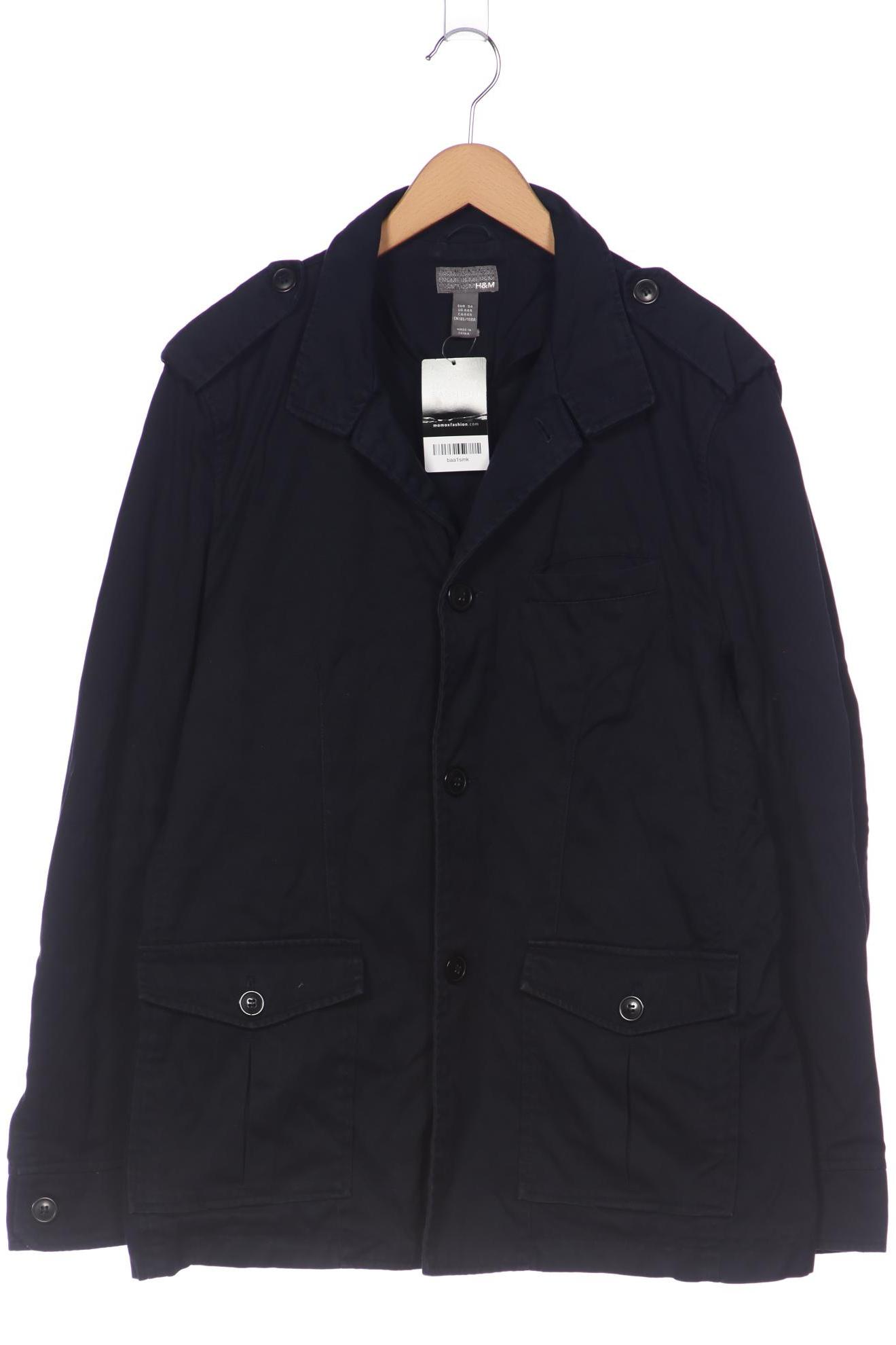 

H&M Herren Jacke, marineblau, Gr. 54