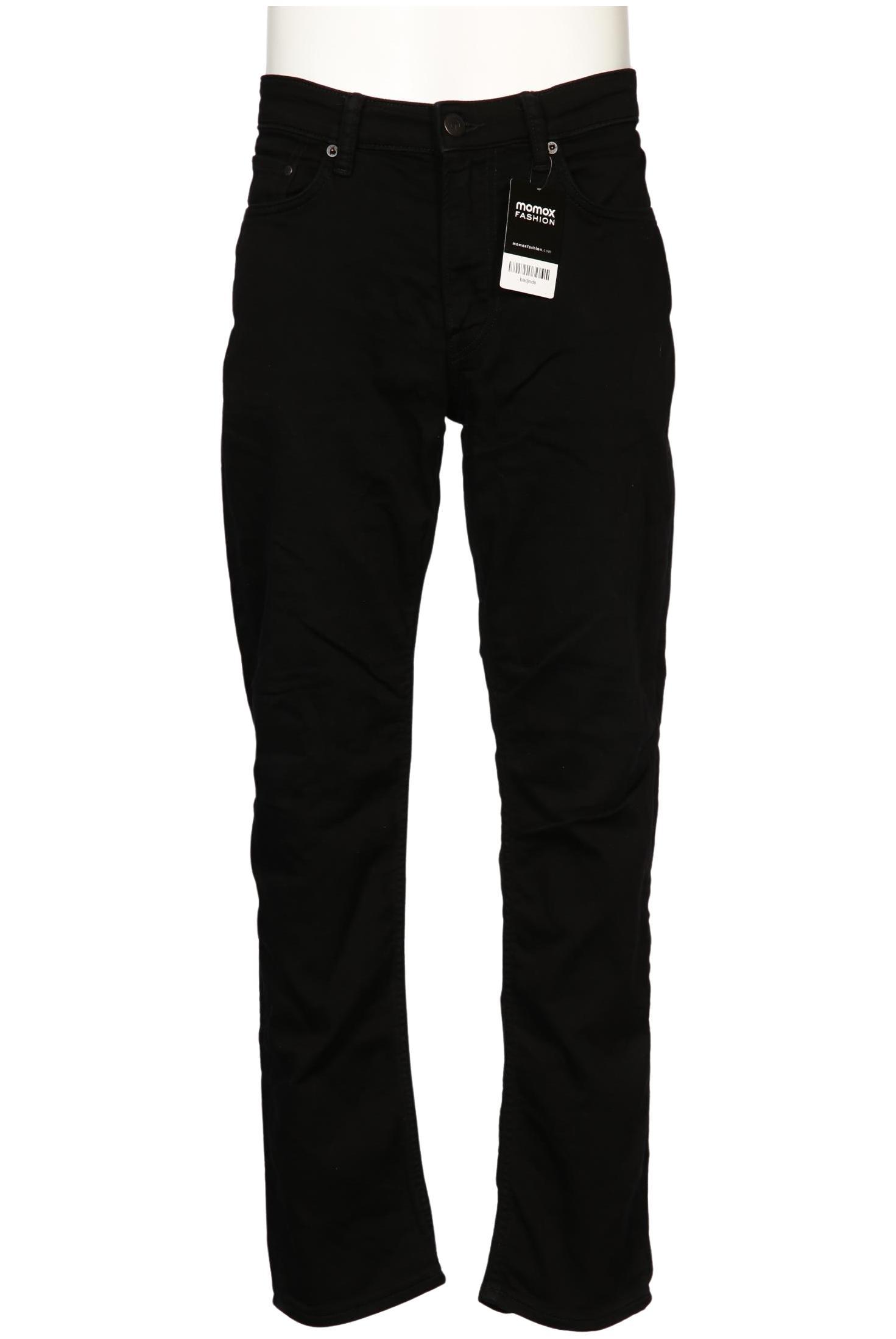 

H&M Herren Jeans, schwarz, Gr. 33