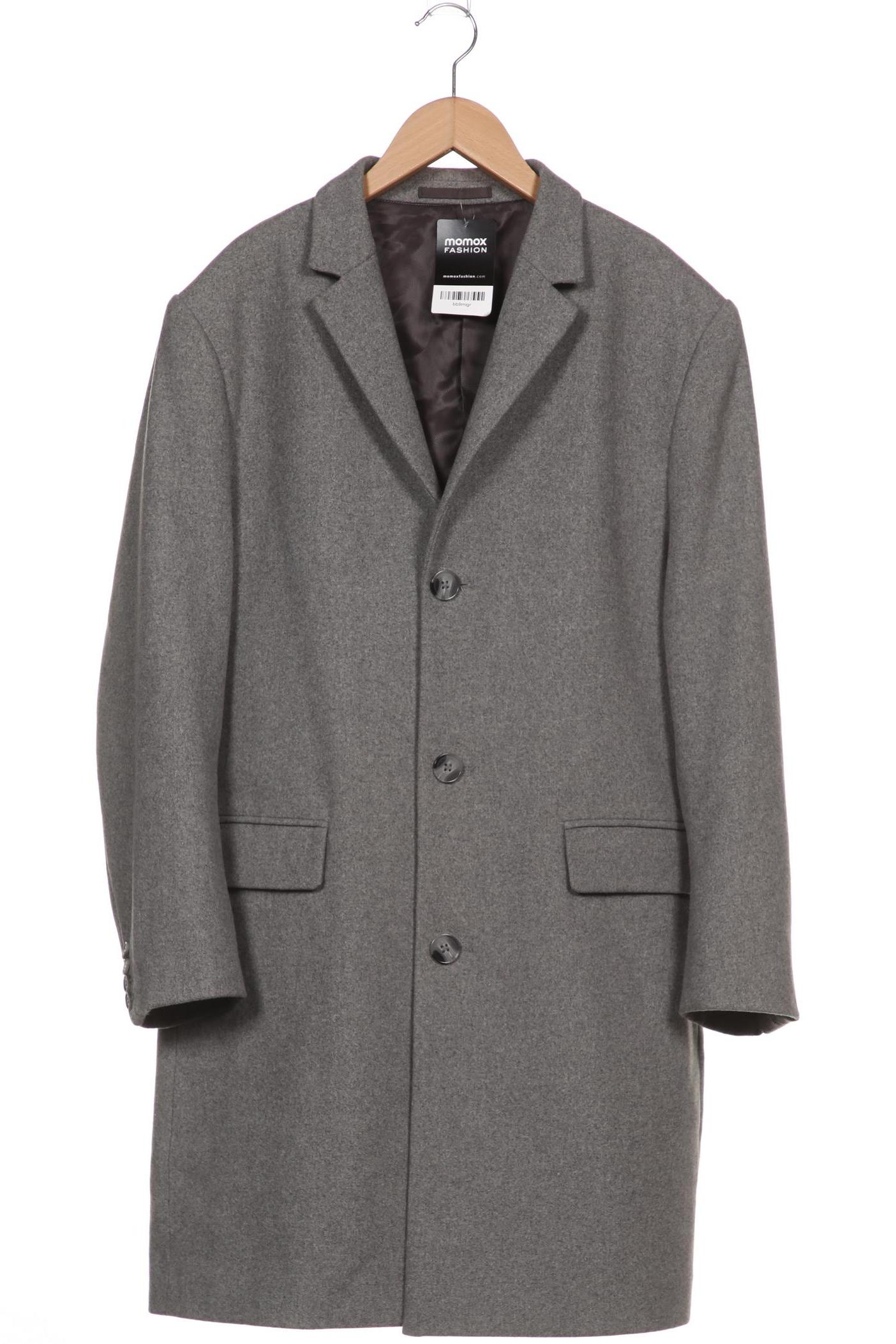 

H&M Herren Mantel, grau, Gr. 48