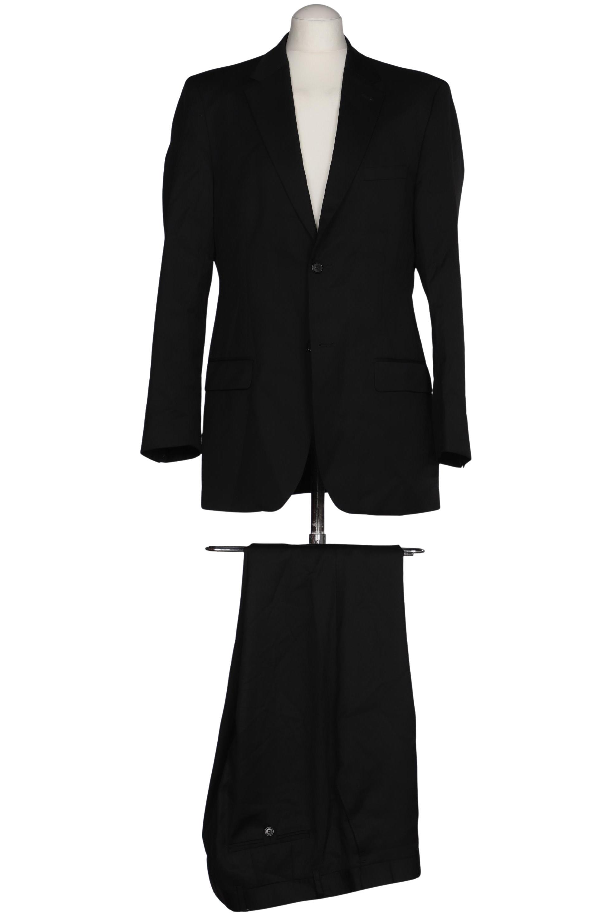 

H&M Herren Anzug, schwarz, Gr. 54