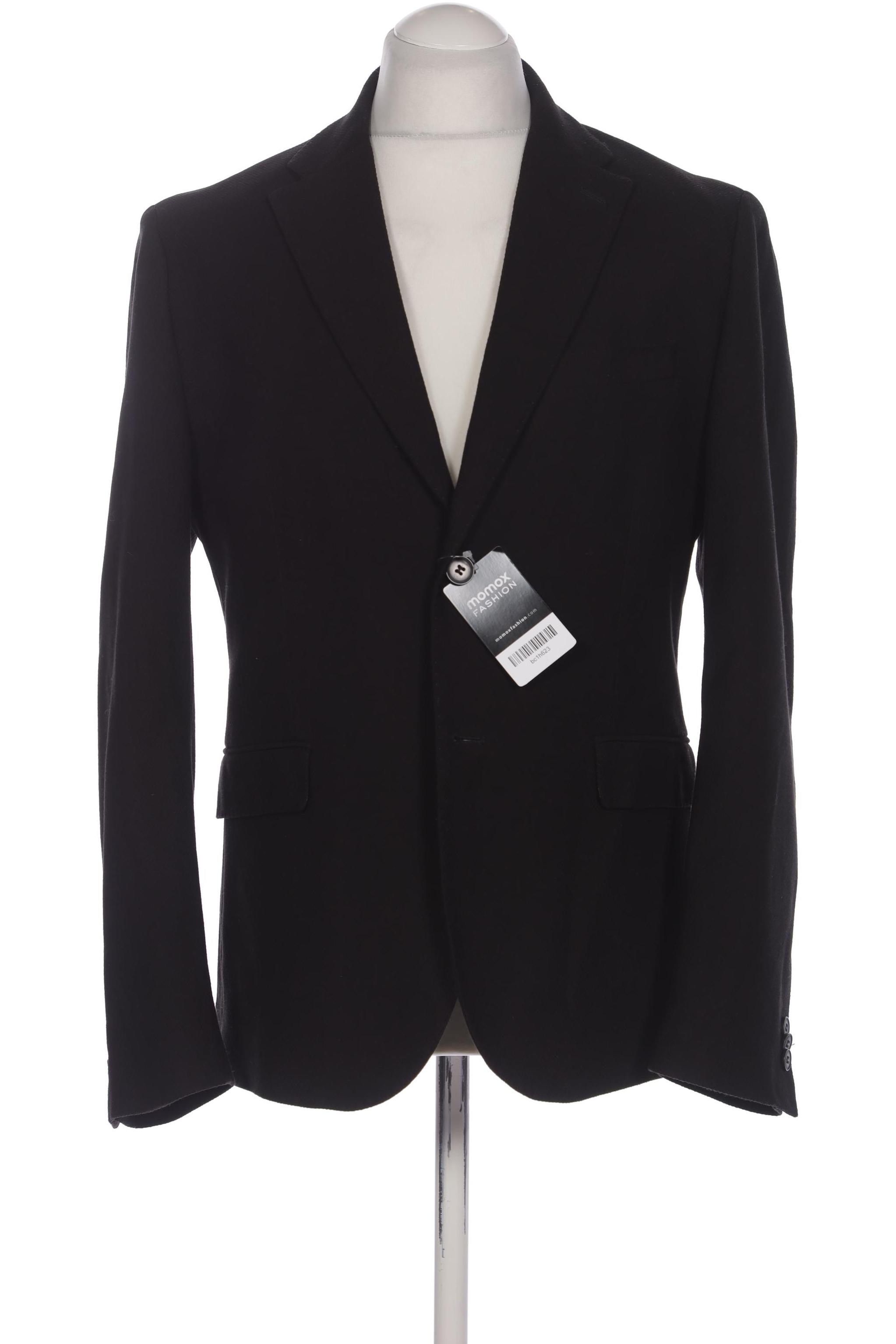 

H&M Herren Sakko, schwarz, Gr. 52