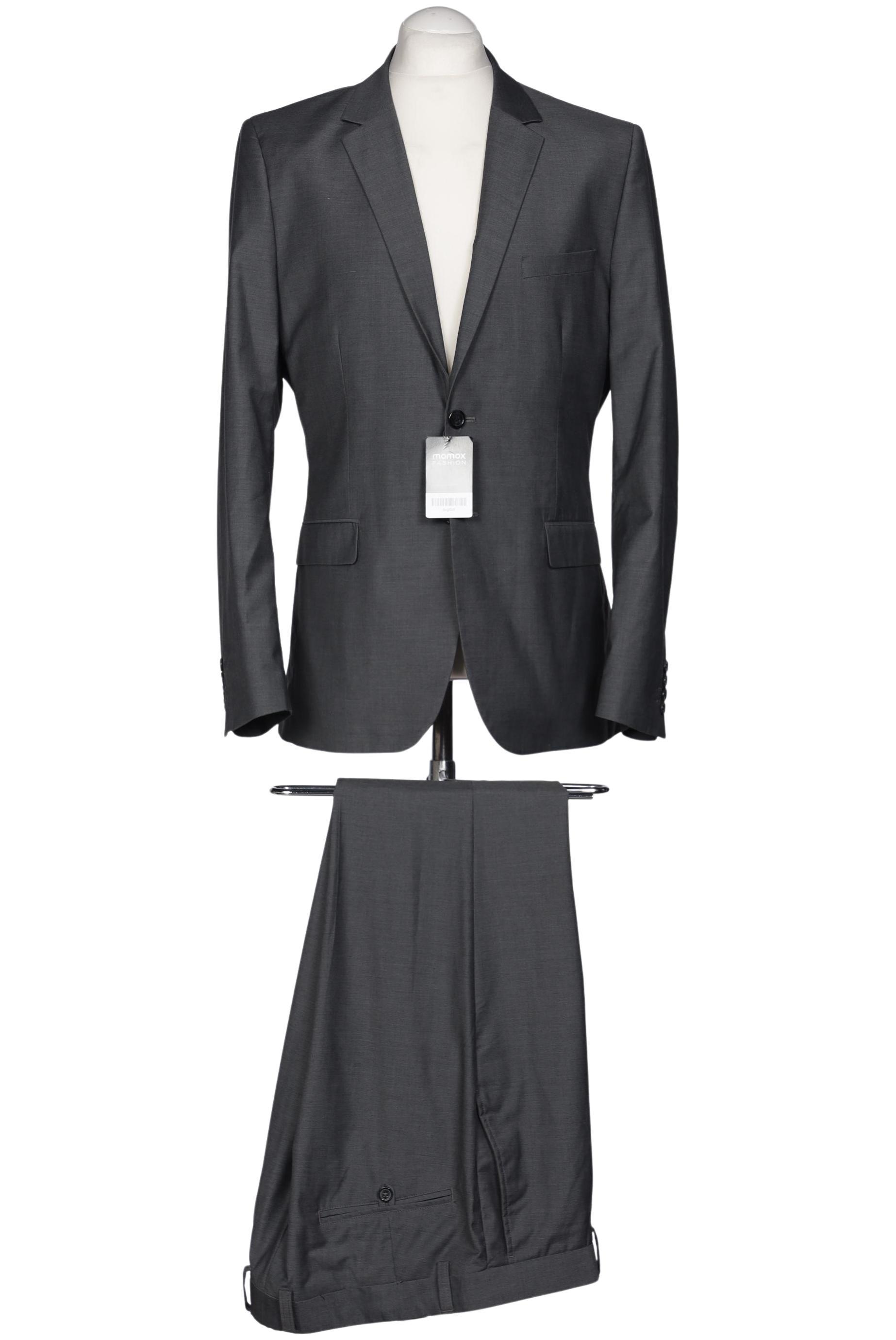 

H&M Herren Anzug, grau, Gr. 52