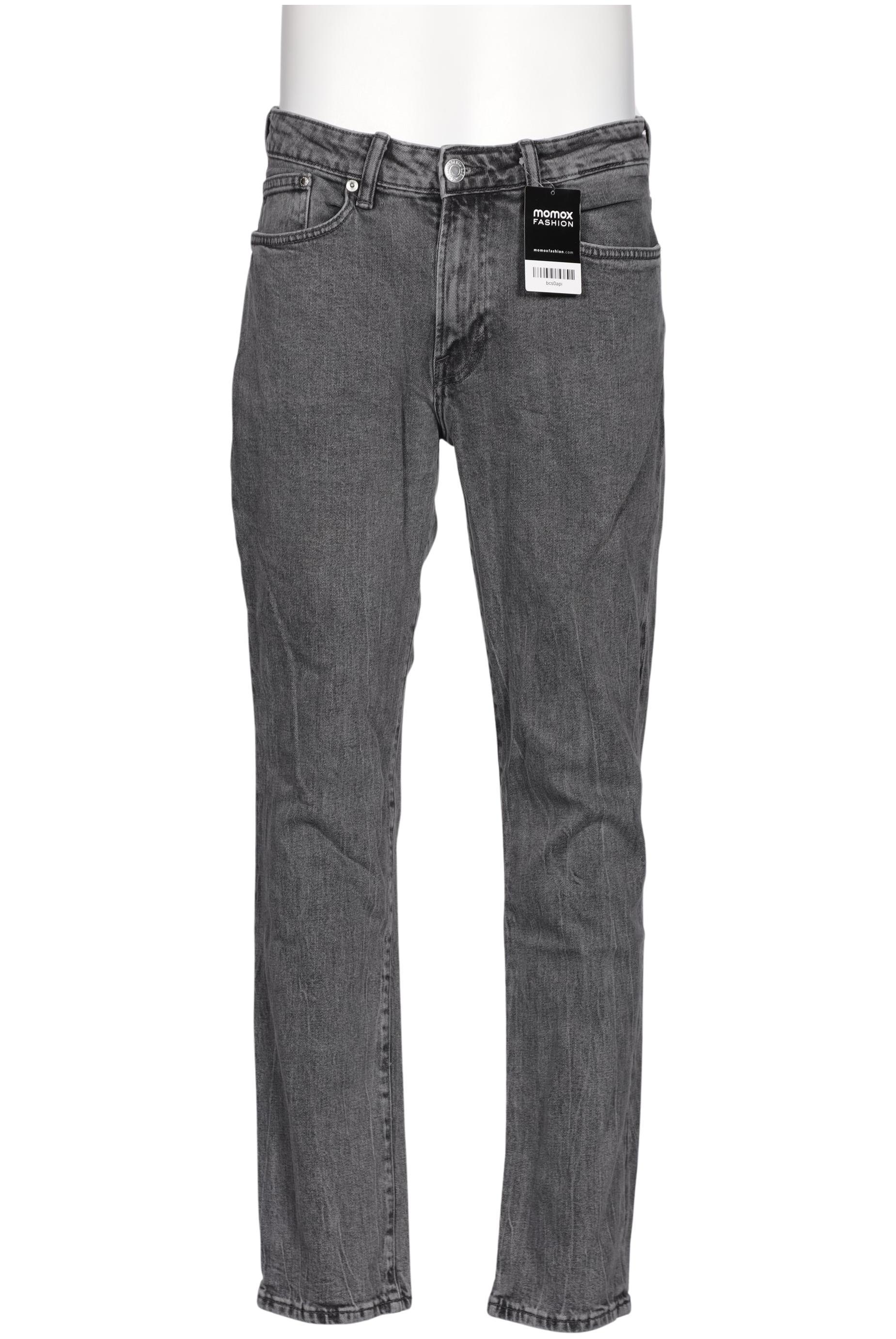 

H&M Herren Jeans, grau, Gr. 32